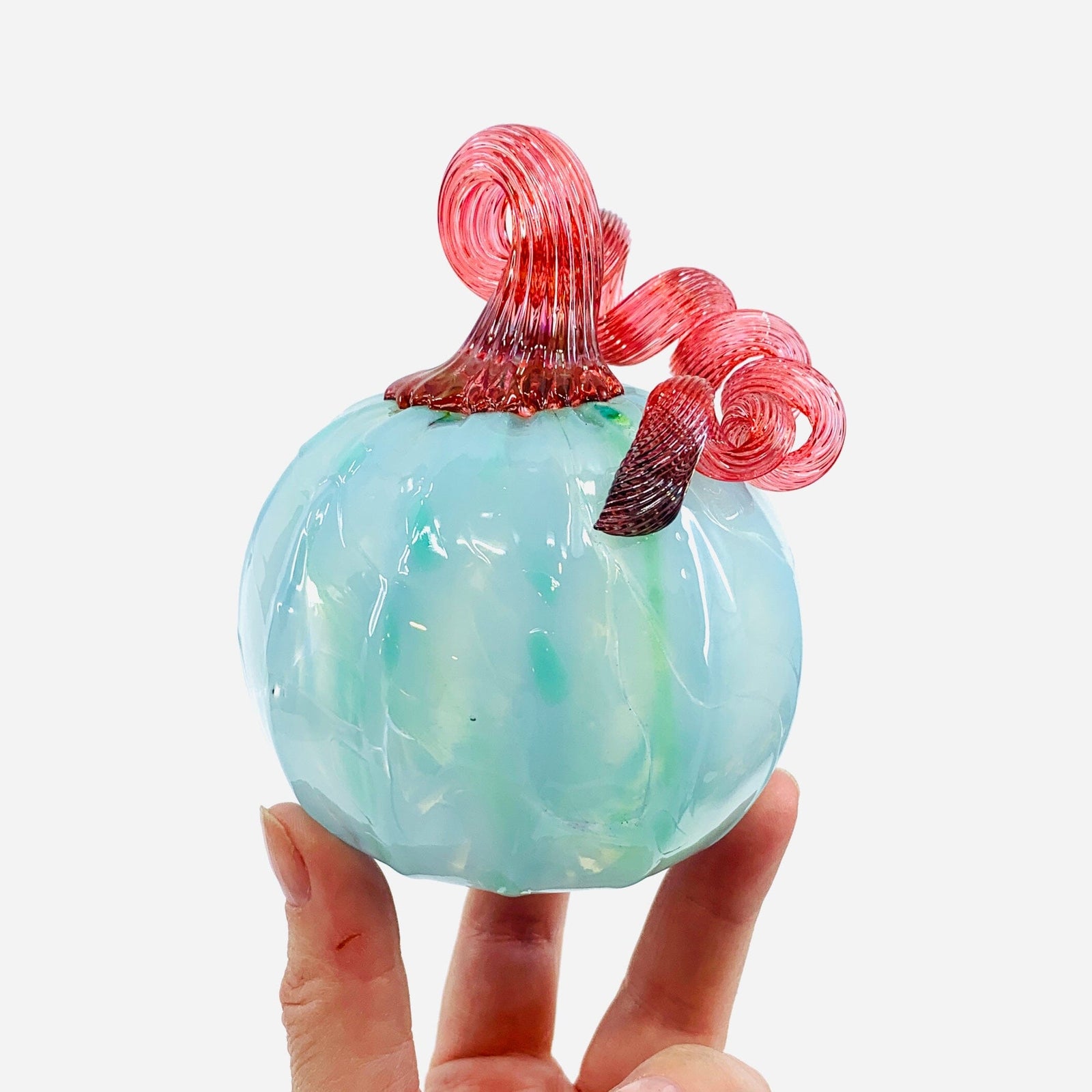 Daily Pumpkin 1632 Mini Daily Pumpkin Luke Adams Glass Blowing Studio 