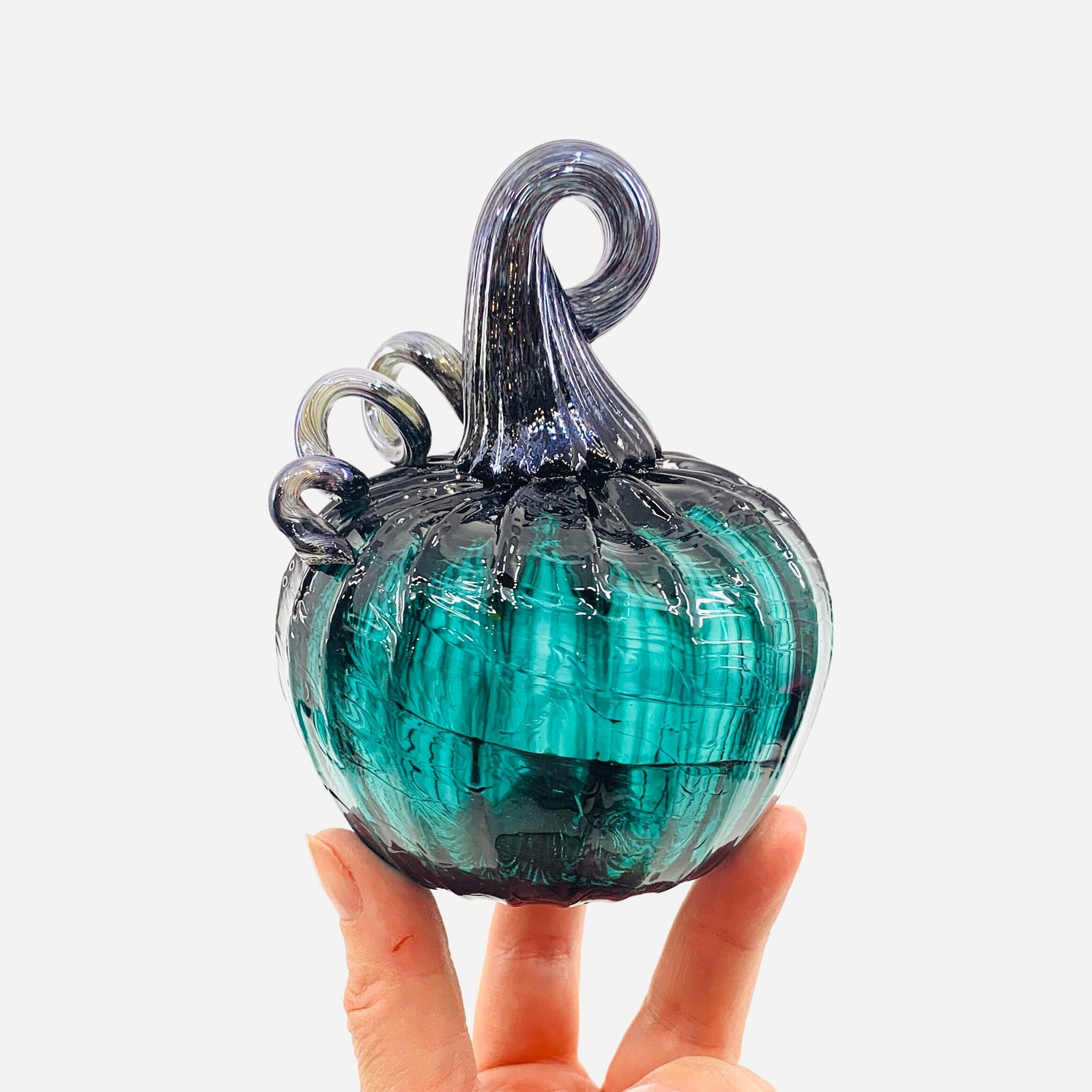 Daily Pumpkin 1636 Mini Daily Pumpkin Luke Adams Glass Blowing Studio 