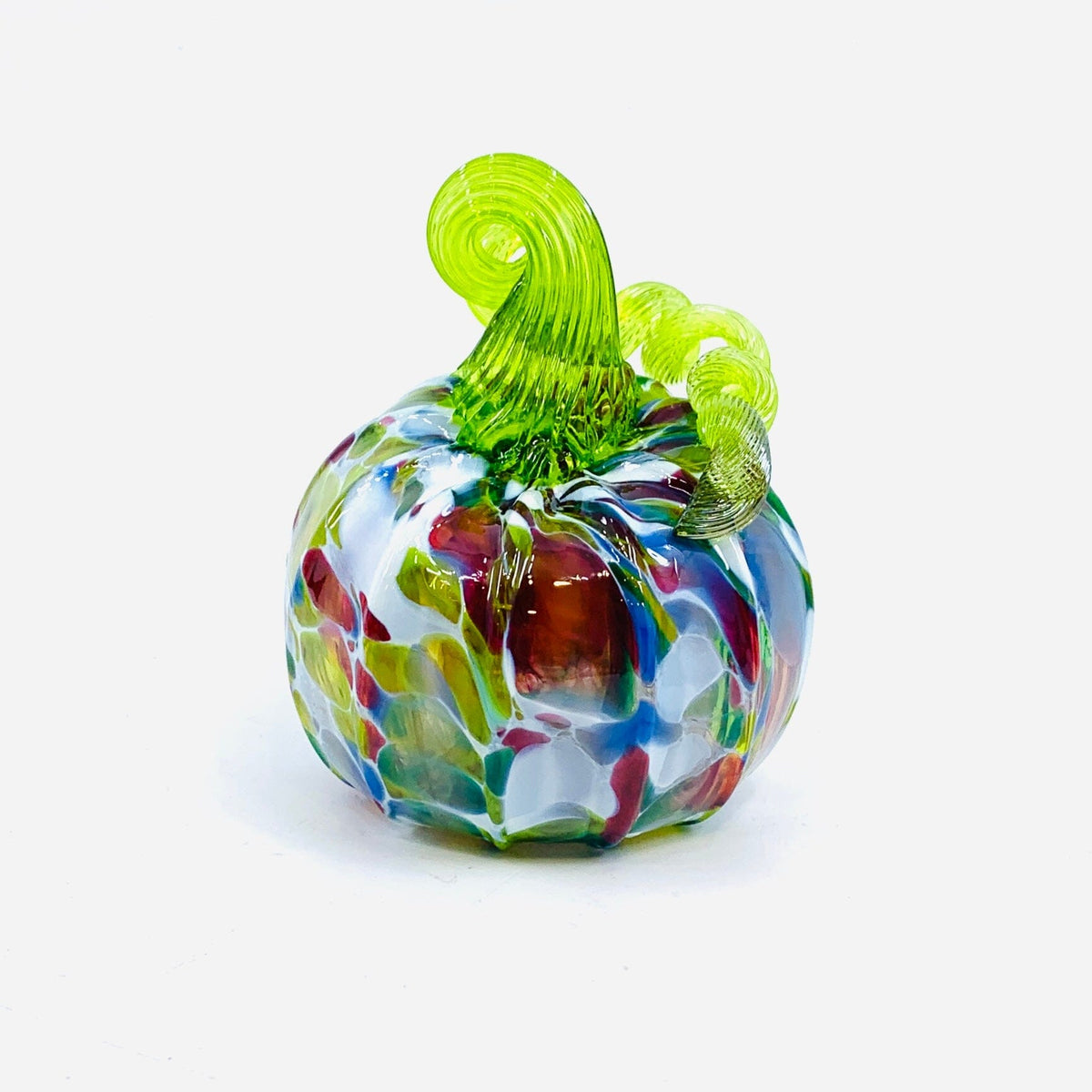 Daily Pumpkin 1637 Mini Daily Pumpkin Luke Adams Glass Blowing Studio 