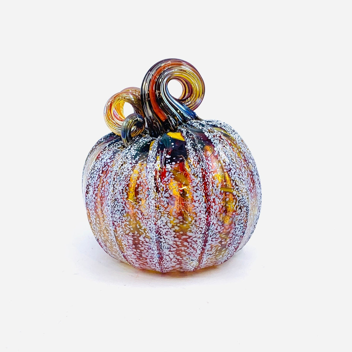 Daily Pumpkin 1638 Mini Daily Pumpkin Luke Adams Glass Blowing Studio 