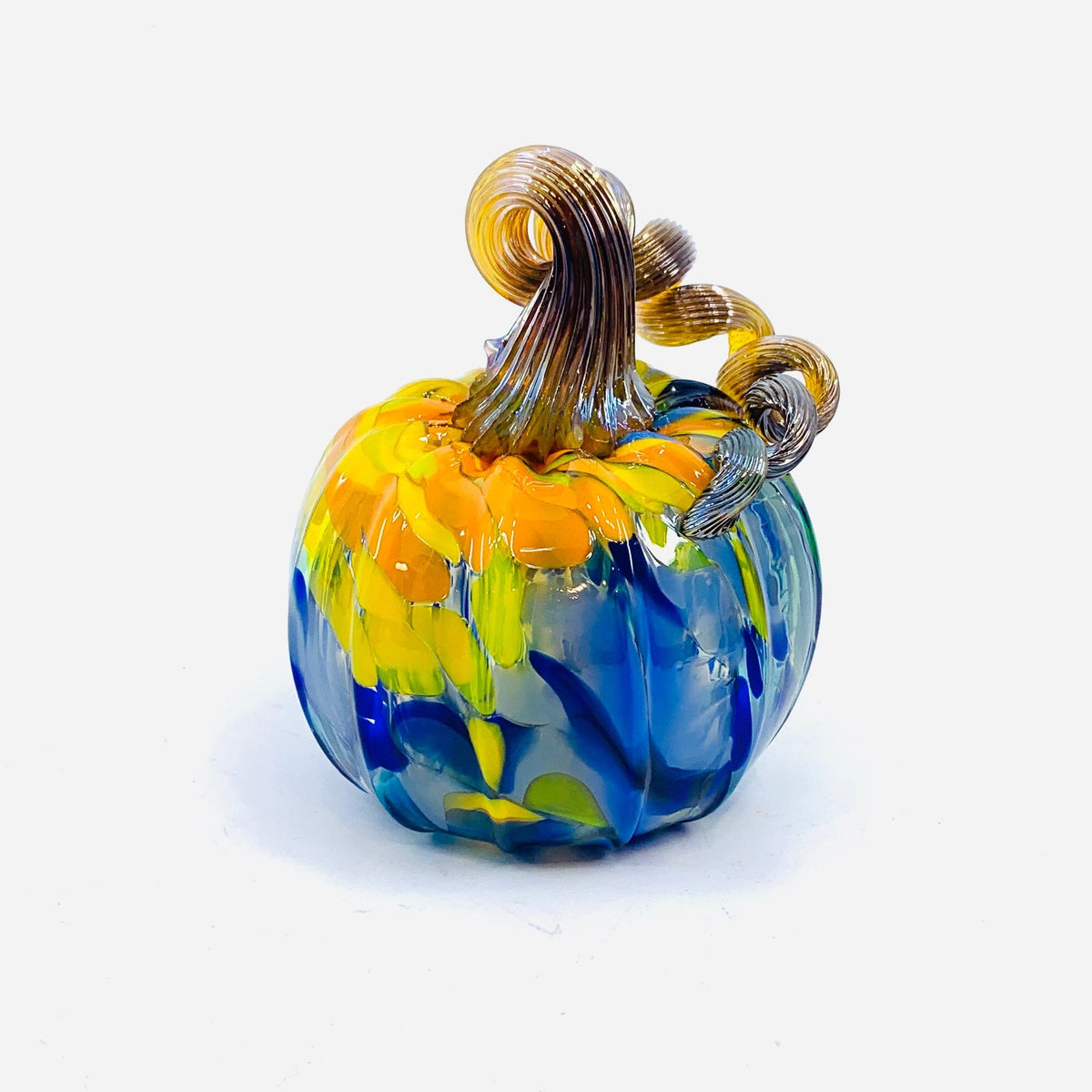 Daily Pumpkin 1640 Mini Daily Pumpkin Luke Adams Glass Blowing Studio 