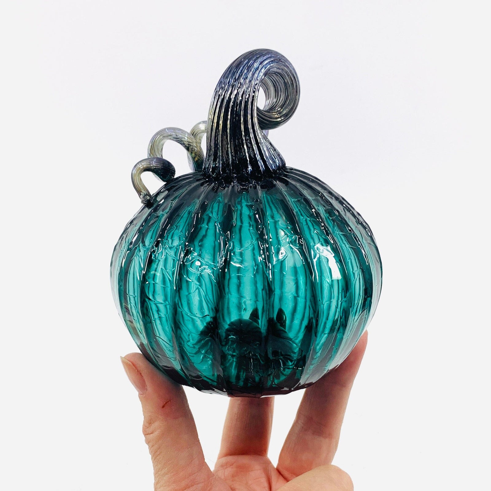 Daily Pumpkin 1645 Mini Daily Pumpkin Luke Adams Glass Blowing Studio 