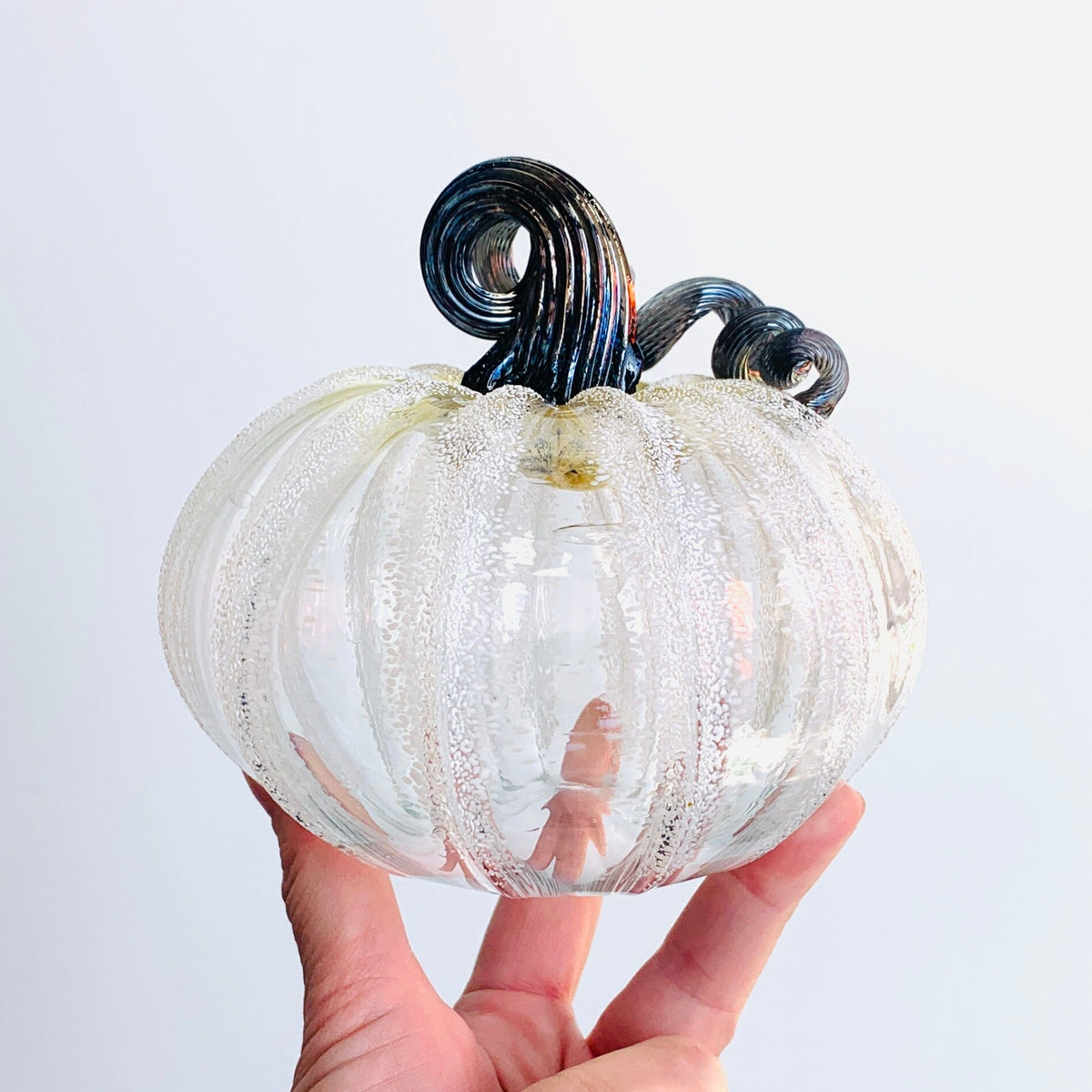Daily Pumpkin 1665 Squat Daily Pumpkin Luke Adams Glass Blowing Studio 