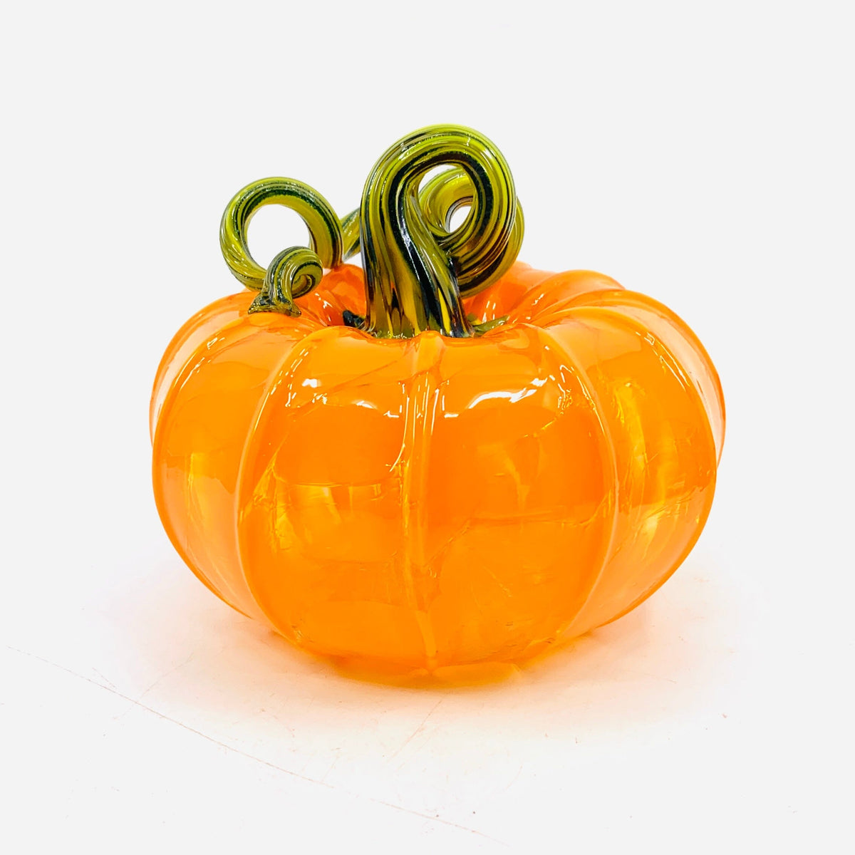 Daily Pumpkin 1655 Squat Daily Pumpkin Luke Adams Glass Blowing Studio 