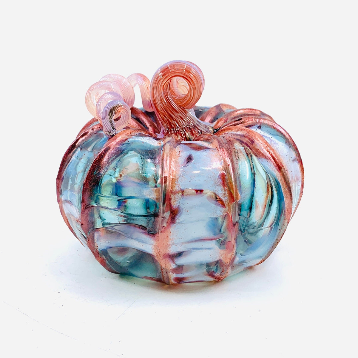 Daily Pumpkin 1664 Shimmer Squat Daily Pumpkin Luke Adams Glass Blowing Studio 