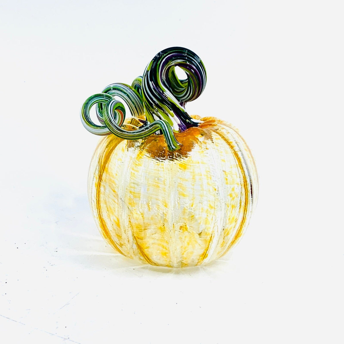 Daily Pumpkin 1668 Mini Daily Pumpkin Luke Adams Glass Blowing Studio 