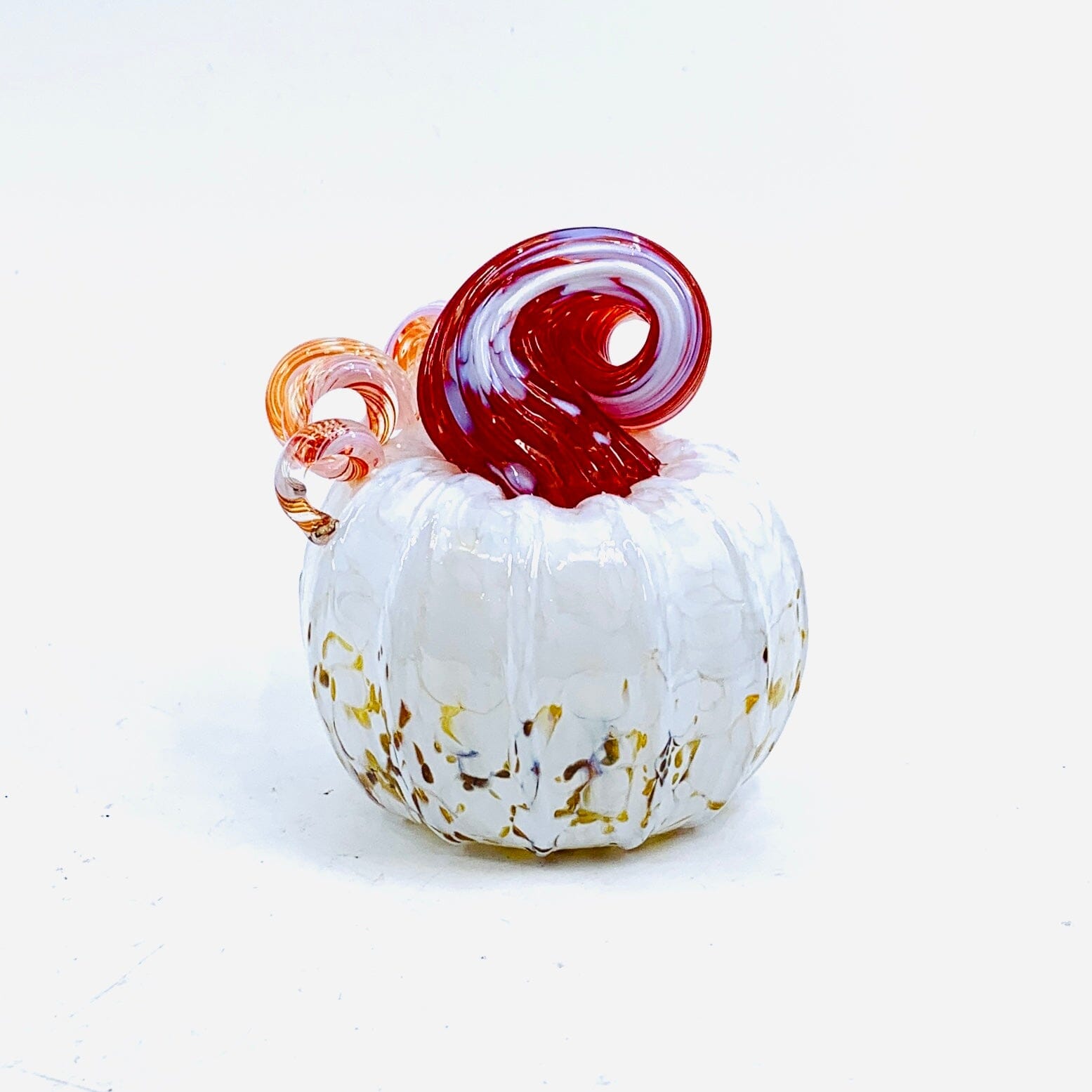 Daily Pumpkin 1670 Mini Daily Pumpkin Luke Adams Glass Blowing Studio 