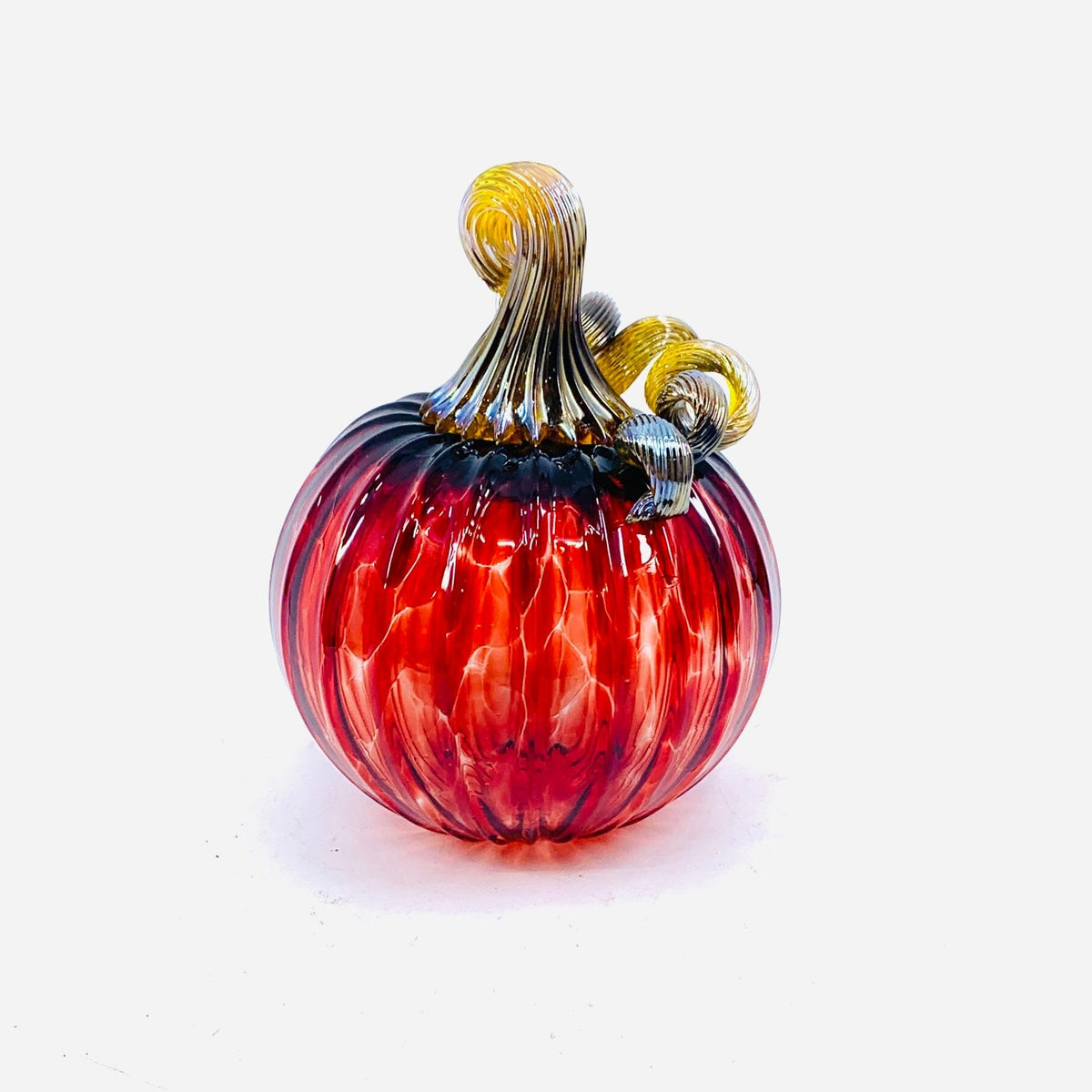 Daily Pumpkin 1671 Mini Daily Pumpkin Luke Adams Glass Blowing Studio 