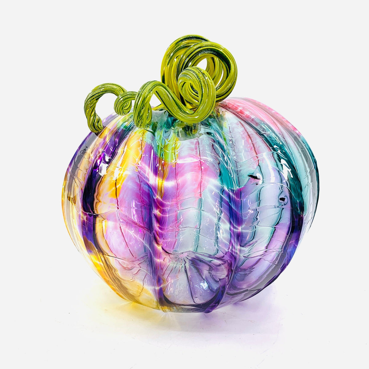 Daily Pumpkin 1672 Large Daily Pumpkin Luke Adams Glass Blowing Studio 