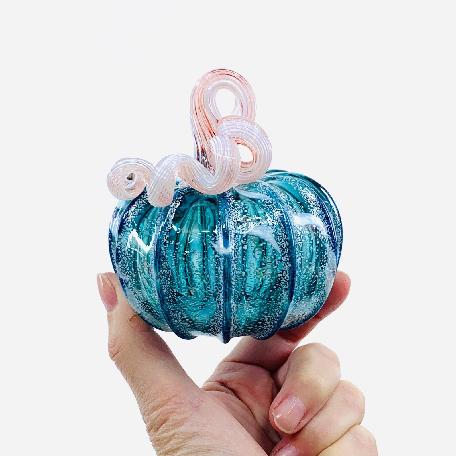 Daily Pumpkin 1680 Mini Daily Pumpkin Luke Adams Glass Blowing Studio 