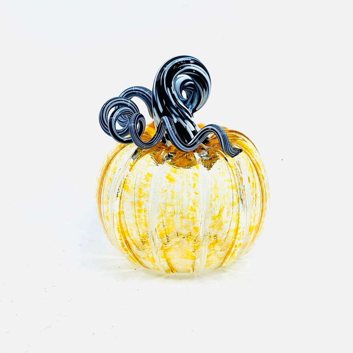 Daily Pumpkin 1683 Mini Daily Pumpkin Luke Adams Glass Blowing Studio 