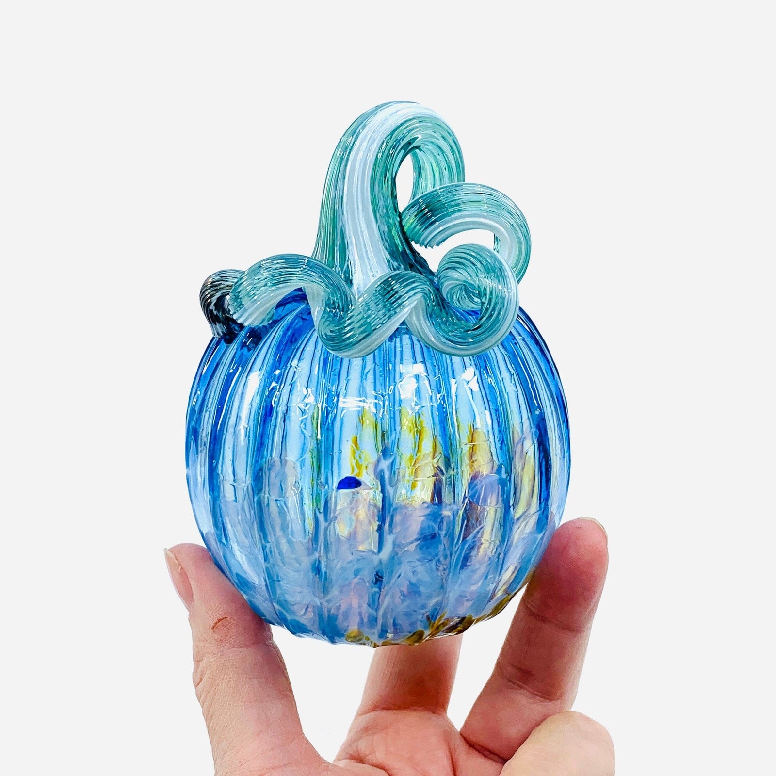 Daily Pumpkin 1684 Mini Daily Pumpkin Luke Adams Glass Blowing Studio 