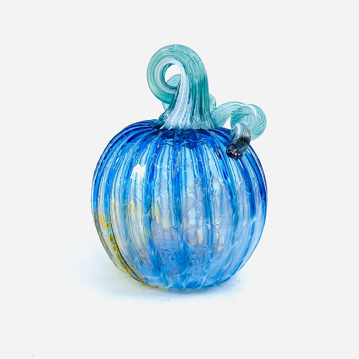 Daily Pumpkin 1684 Mini Daily Pumpkin Luke Adams Glass Blowing Studio 