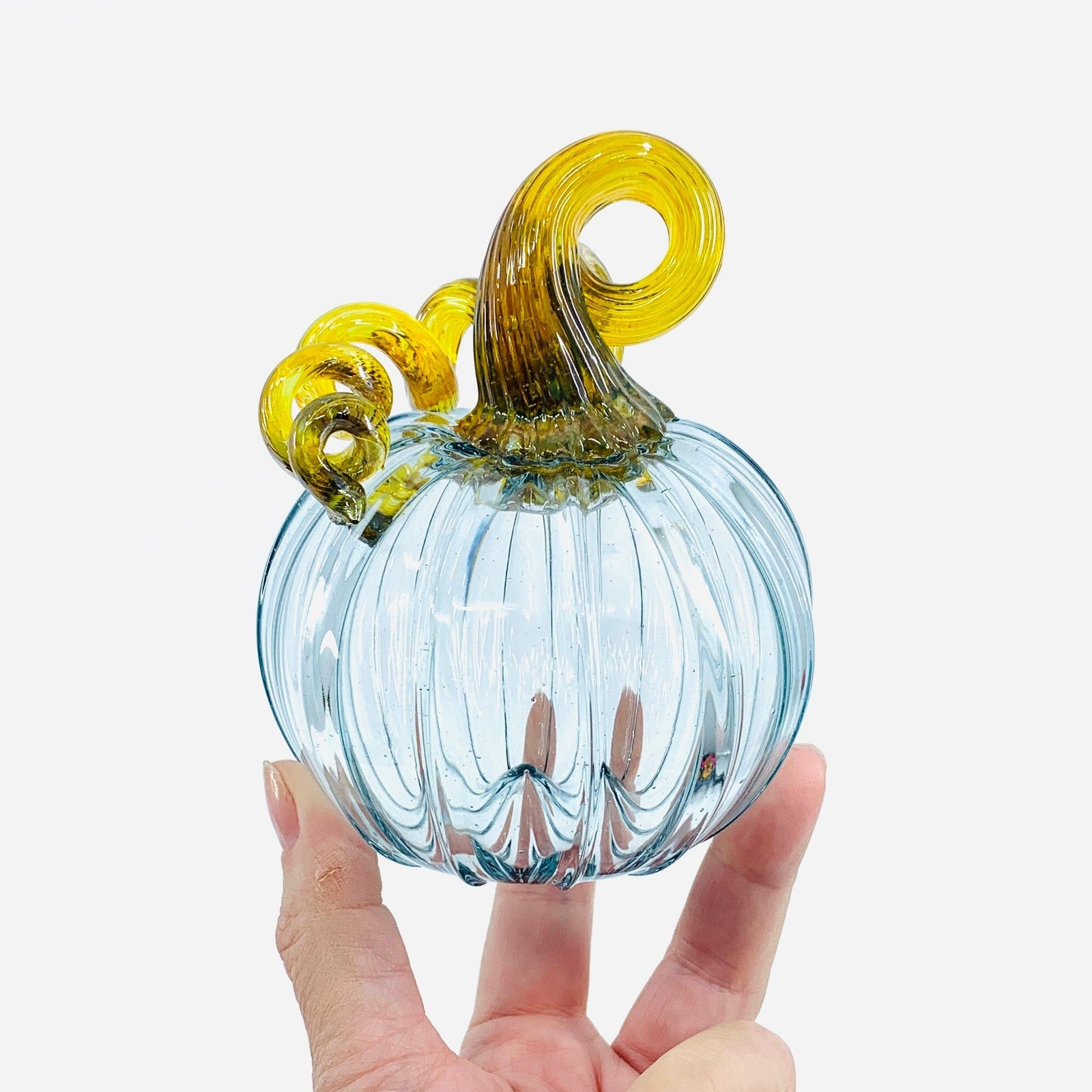 Daily Pumpkin 1687 Mini Daily Pumpkin Luke Adams Glass Blowing Studio 