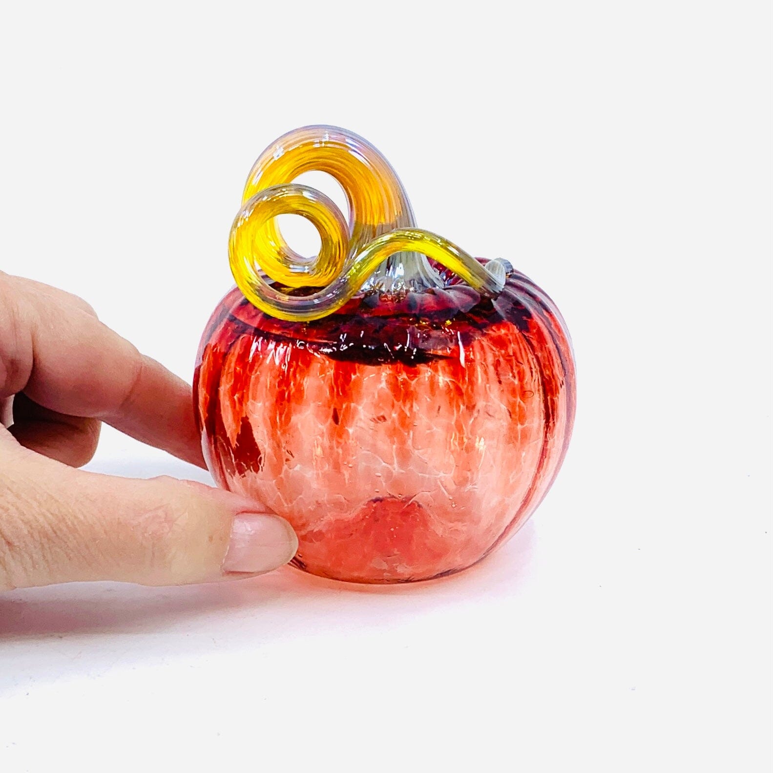 Daily Pumpkin 1688 Mini Daily Pumpkin Luke Adams Glass Blowing Studio 