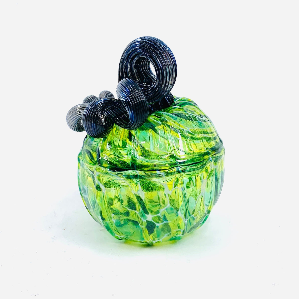 Daily Pumpkin 1690 Oops Mini Daily Pumpkin Luke Adams Glass Blowing Studio 