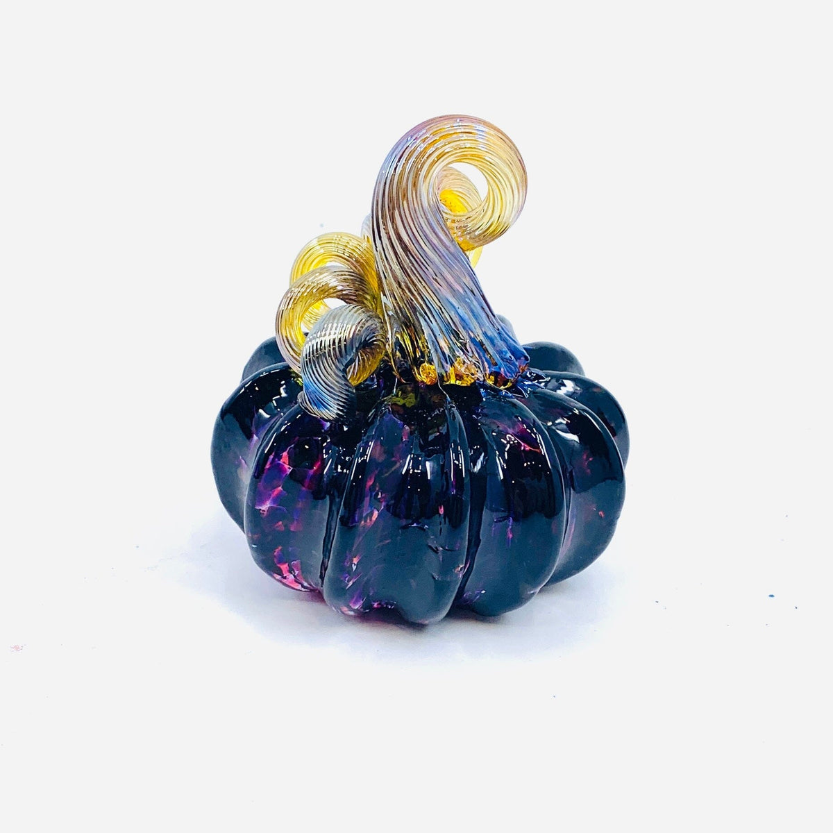 June Birthstone Mini Pumpkin Paperweight, Alexandrite Production Pumpkin Kevin 