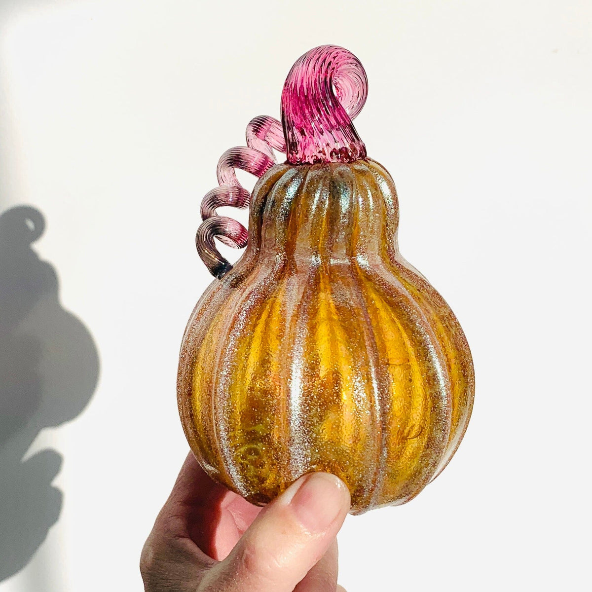 Daily Pumpkin 1709 Shimmer Gourd Daily Pumpkin James Bilodeau 