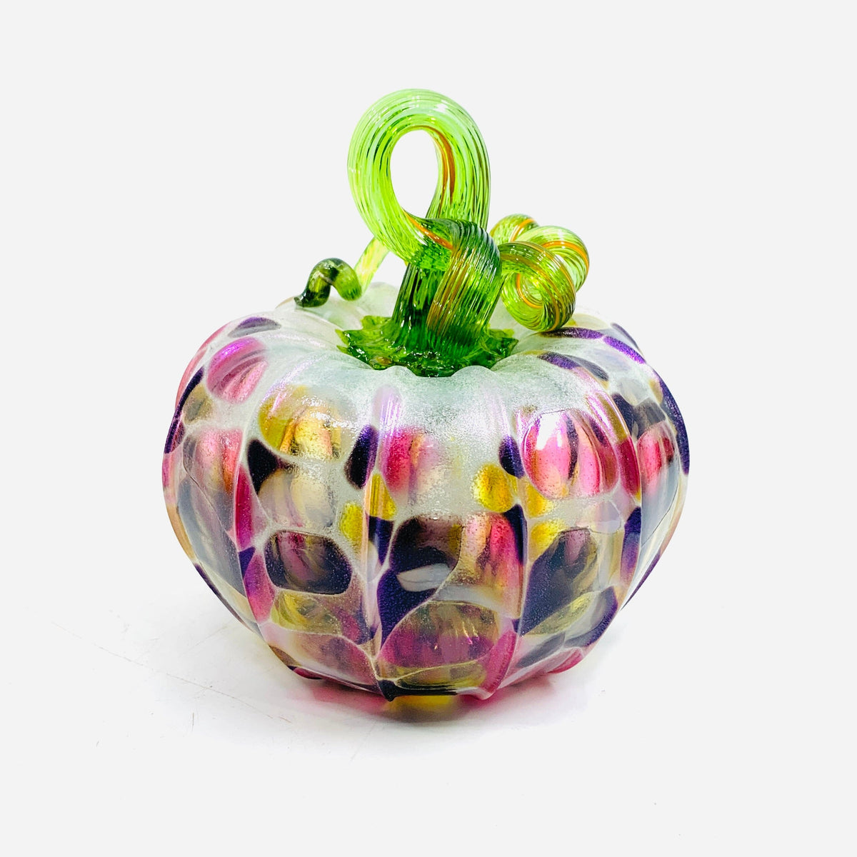 Daily Glow Pumpkin 1715 Squat Daily Pumpkin Luke Adams Glass Blowing Studio 