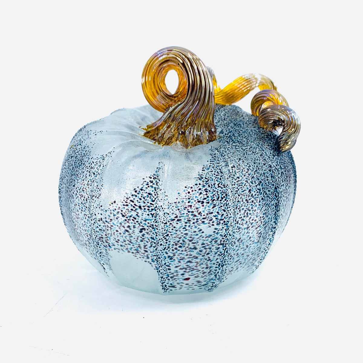 Daily Glow Pumpkin 1719 Squat Daily Pumpkin Luke Adams Glass Blowing Studio 
