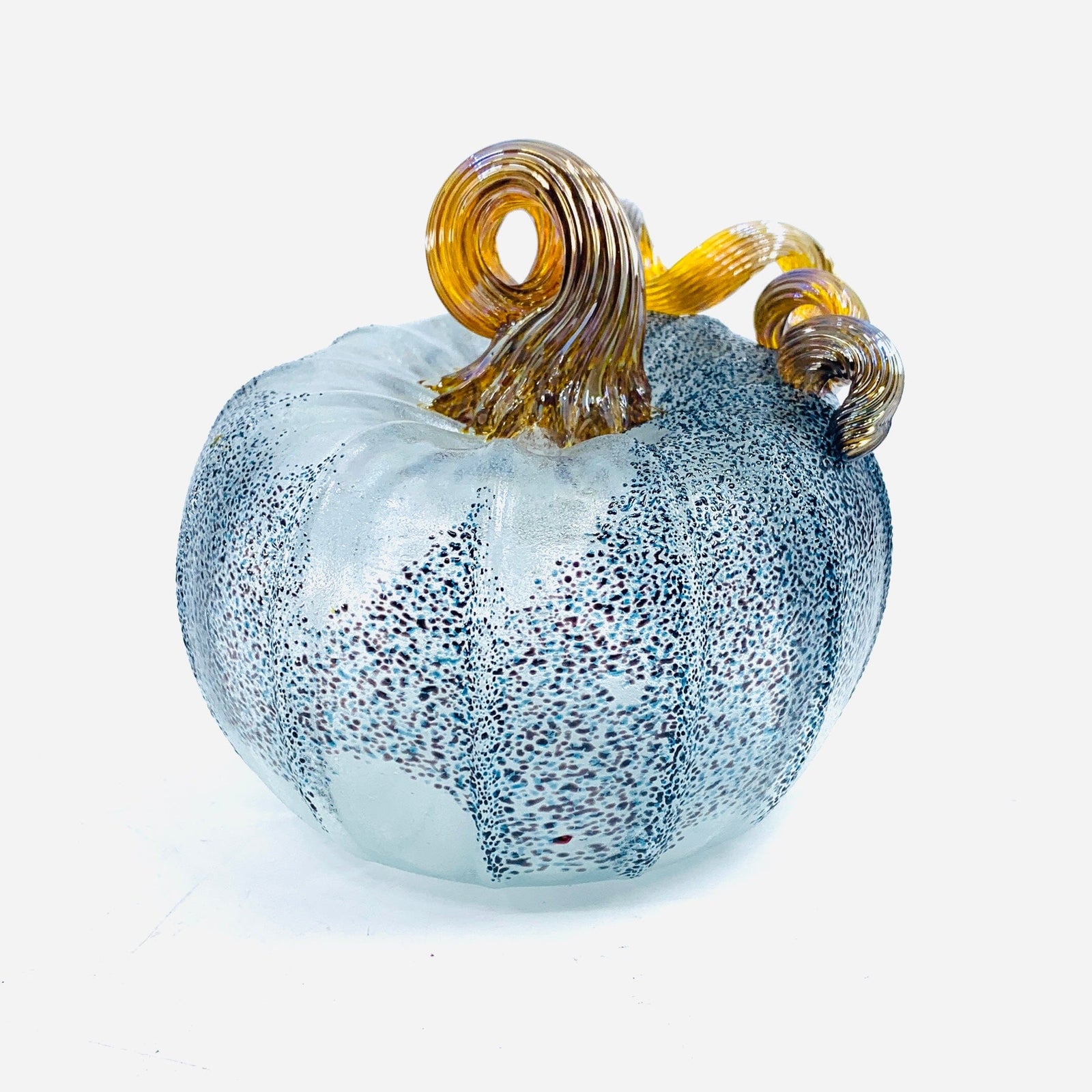 Daily Glow Pumpkin 1719 Squat Daily Pumpkin Luke Adams Glass Blowing Studio 