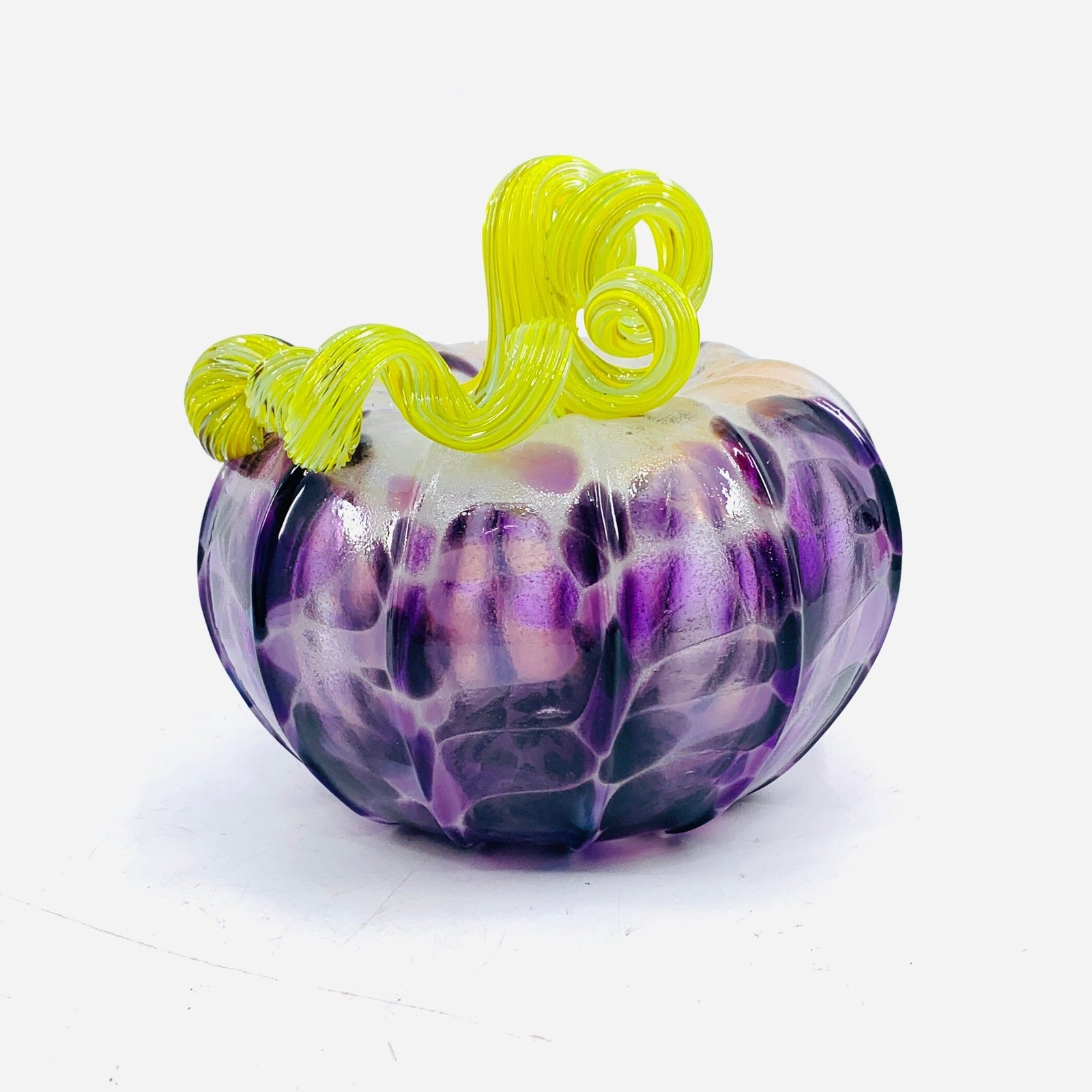 Daily Glow Pumpkin 1726 Squat Daily Pumpkin Luke Adams Glass Blowing Studio 