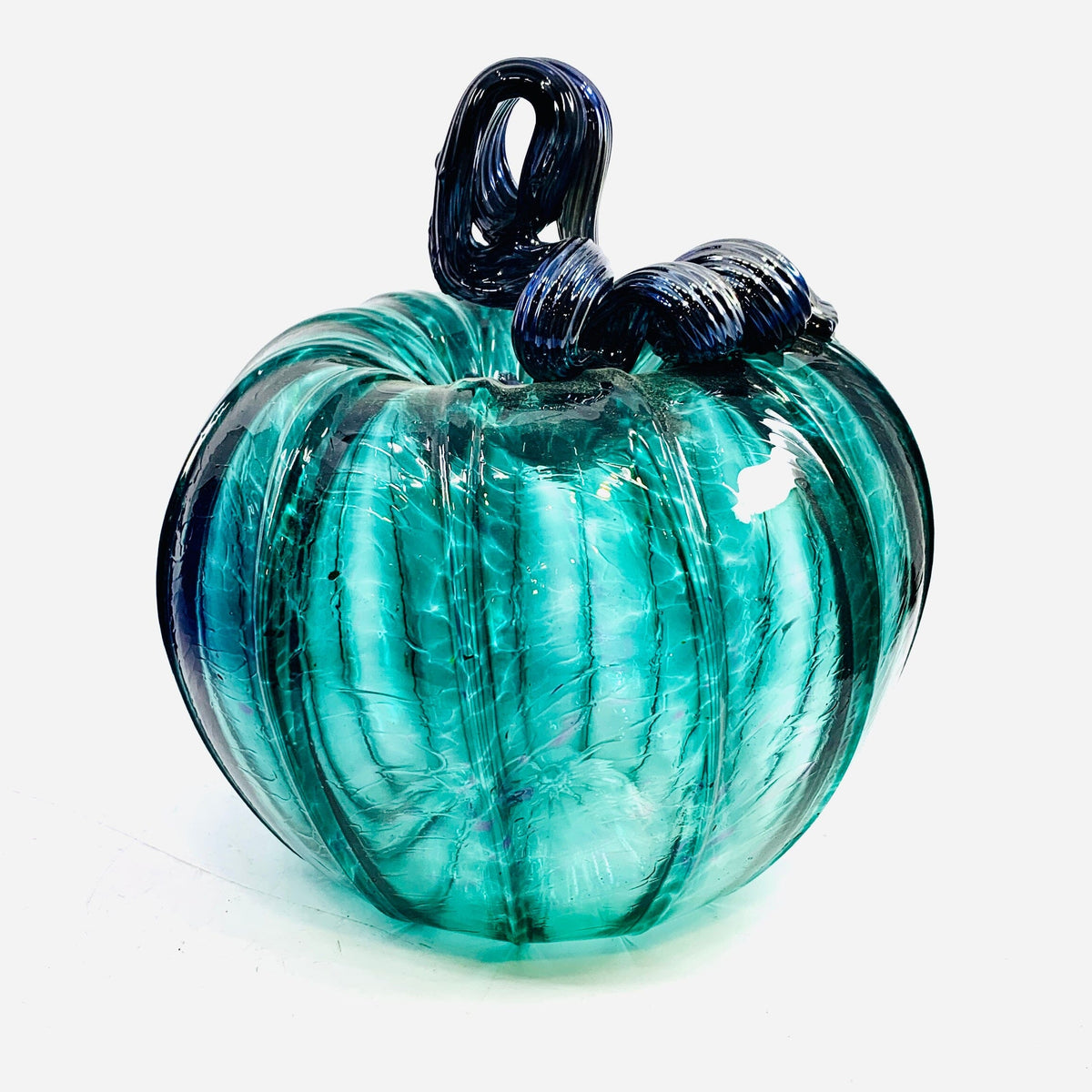 Daily Pumpkin 1727 Oops Large Daily Pumpkin Luke Adams Glass Blowing Studio 