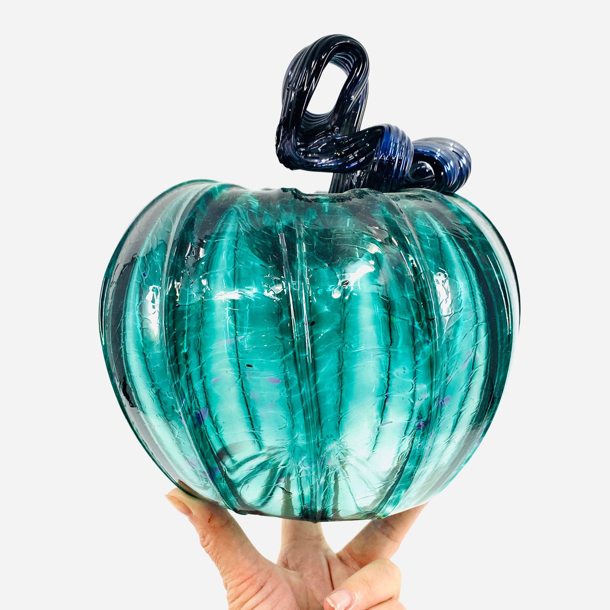 Daily Pumpkin 1727 Oops Large Daily Pumpkin Luke Adams Glass Blowing Studio 