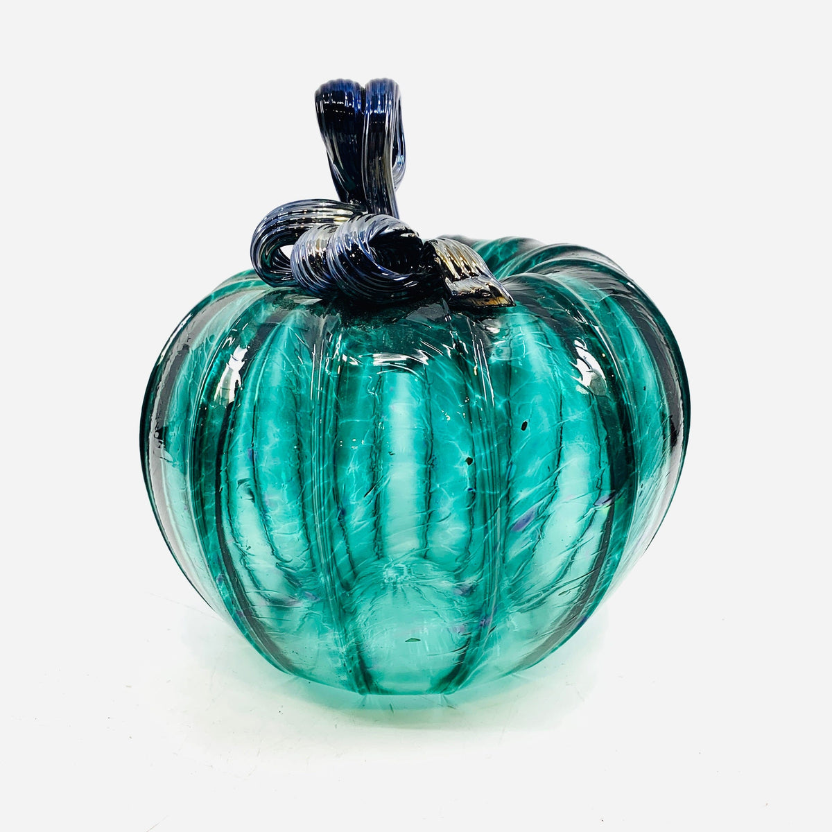 Daily Pumpkin 1727 Oops Large Daily Pumpkin Luke Adams Glass Blowing Studio 