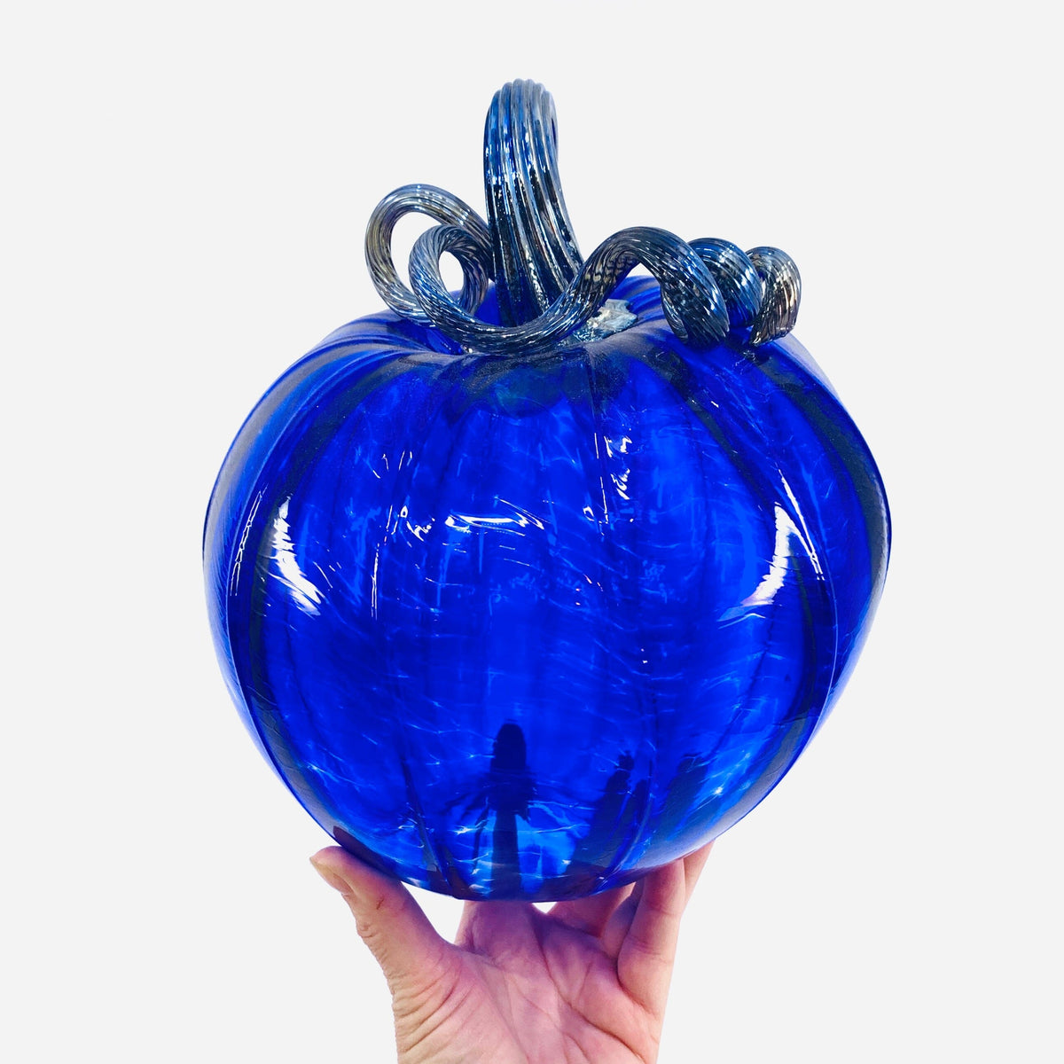 Daily Pumpkin 1728 Large Daily Pumpkin Luke Adams Glass Blowing Studio 