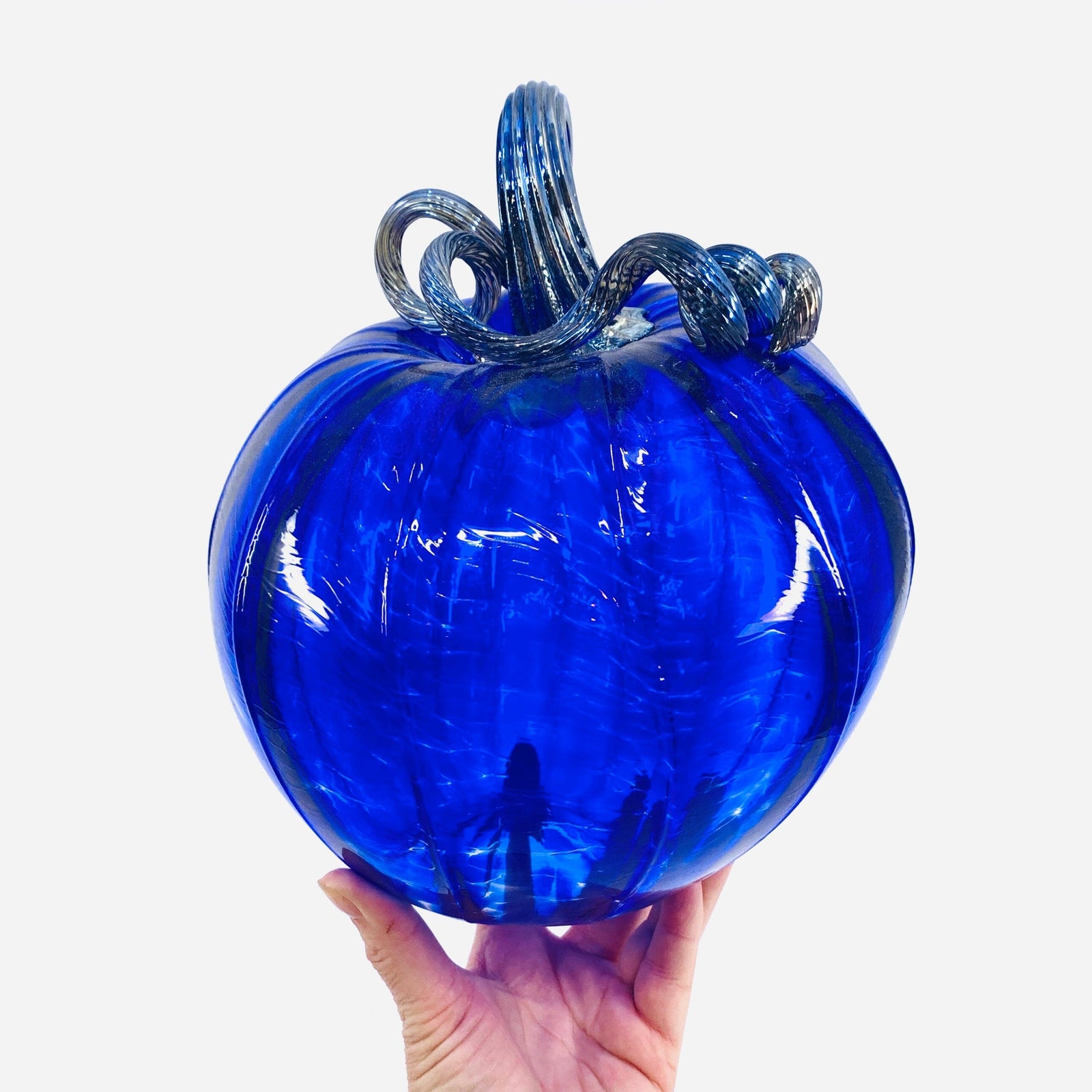 Daily Pumpkin 1728 Large Daily Pumpkin Luke Adams Glass Blowing Studio 
