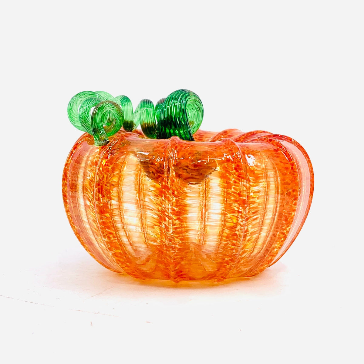 Daily Pumpkin 1741 Oops Squat Daily Pumpkin Luke Adams Glass Blowing Studio 
