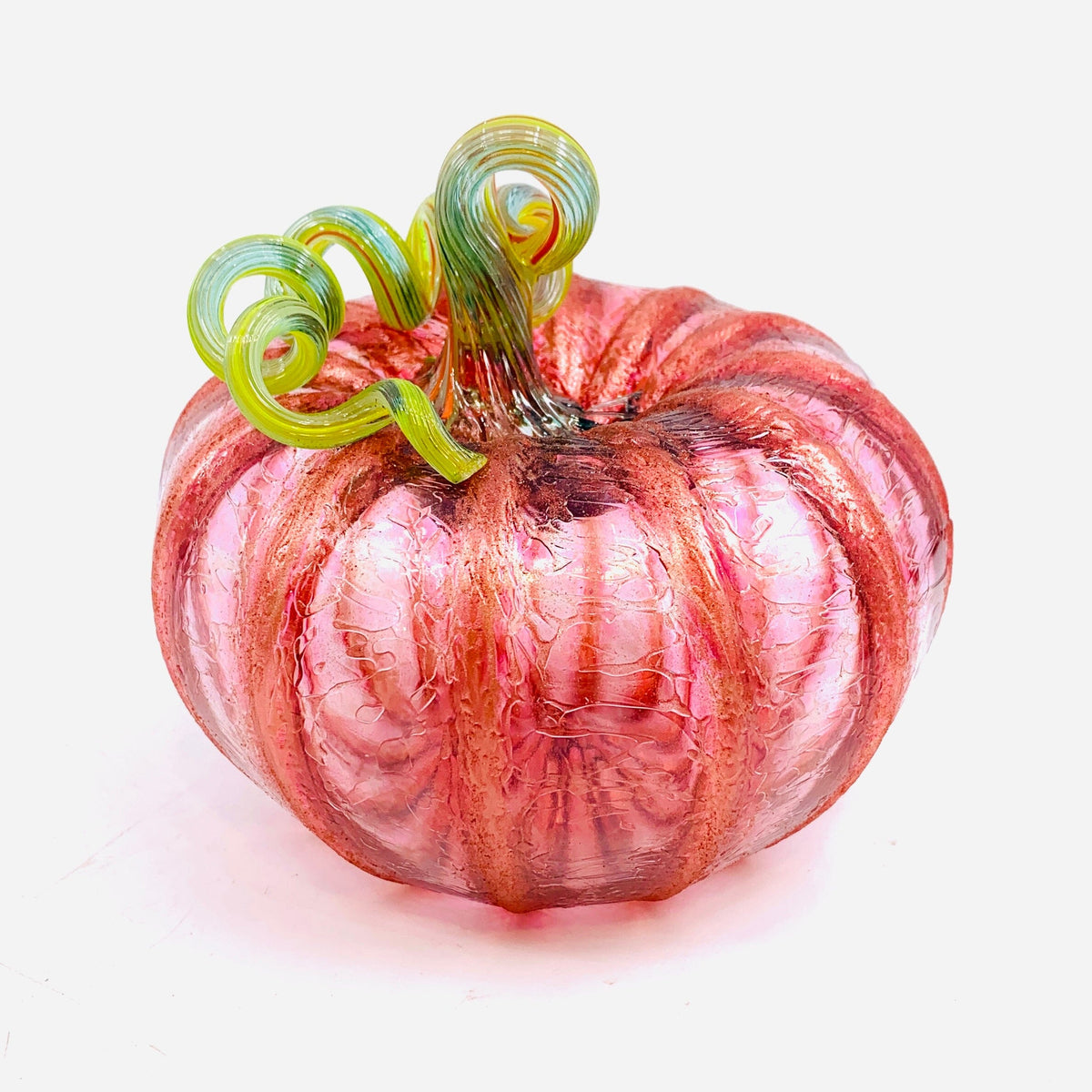 Daily Pumpkin 1746 Shimmer Squat Daily Pumpkin Luke Adams Glass Blowing Studio 