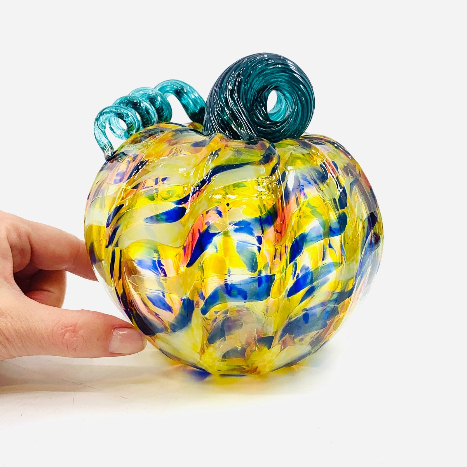 Daily Pumpkin 1747 Medium Daily Pumpkin Luke Adams Glass Blowing Studio 