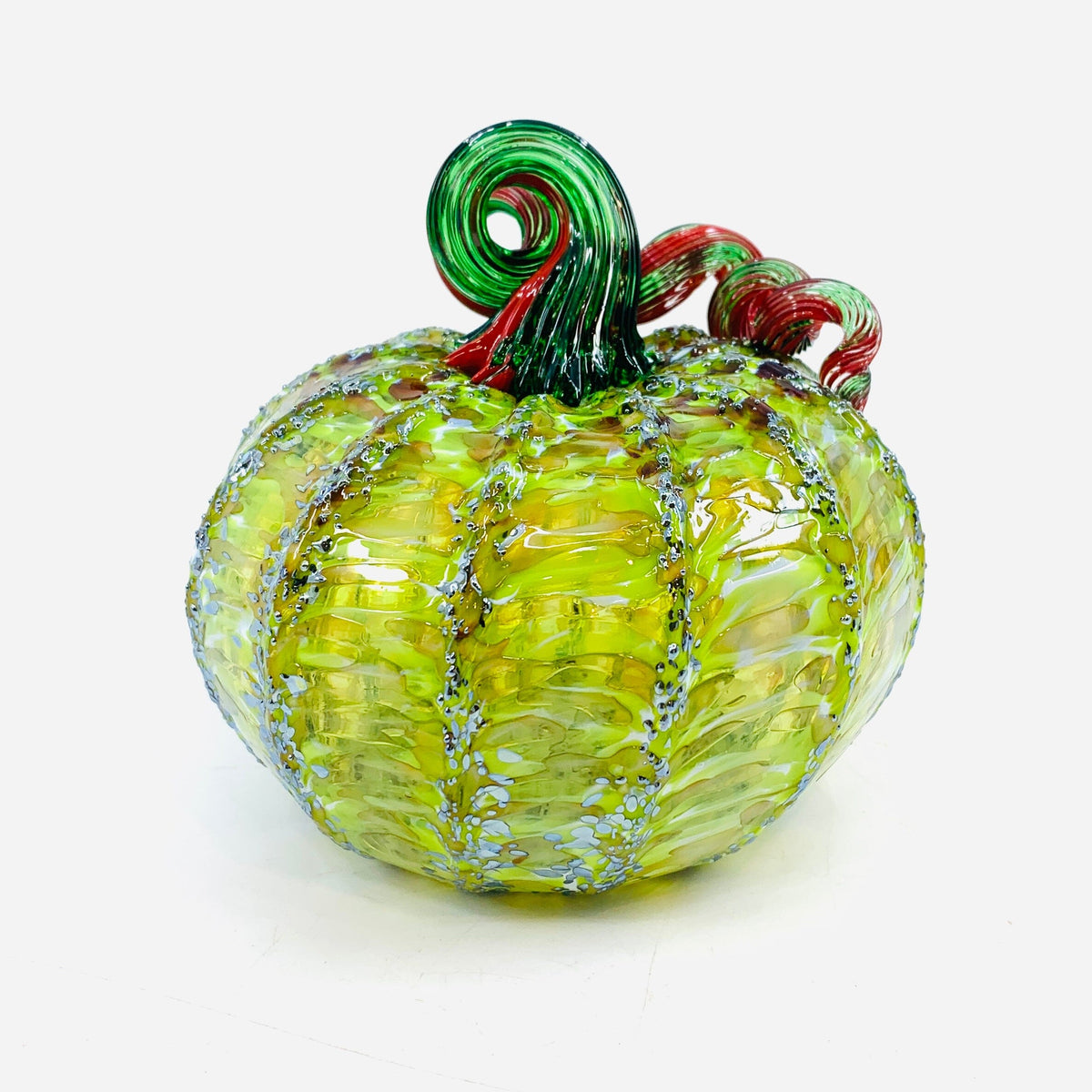 Daily Pumpkin 1751 Squat Daily Pumpkin Luke Adams Glass Blowing Studio 