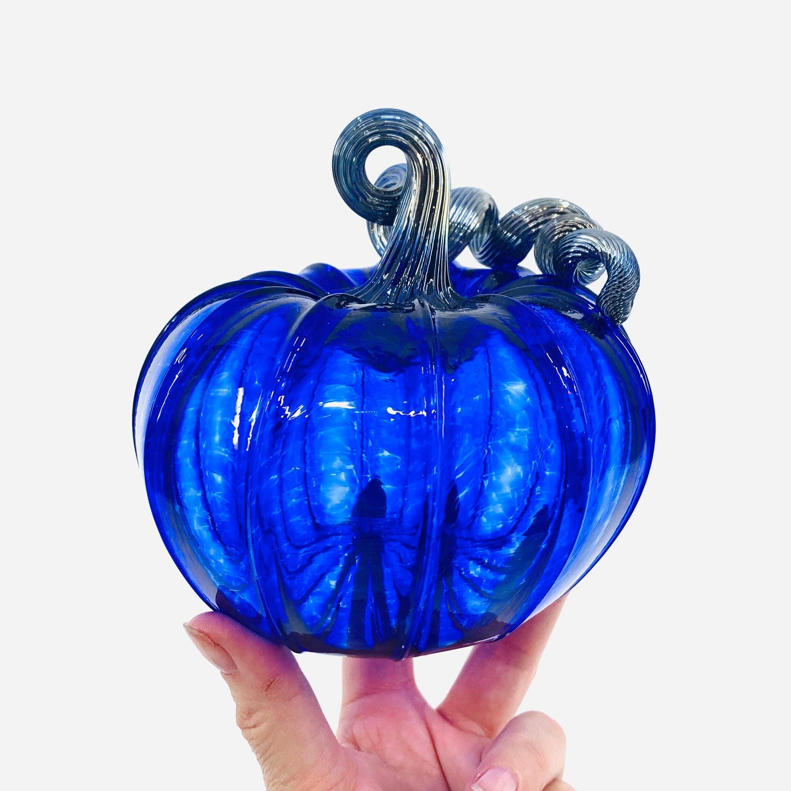 Daily Pumpkin 1752 Squat Daily Pumpkin Luke Adams Glass Blowing Studio 
