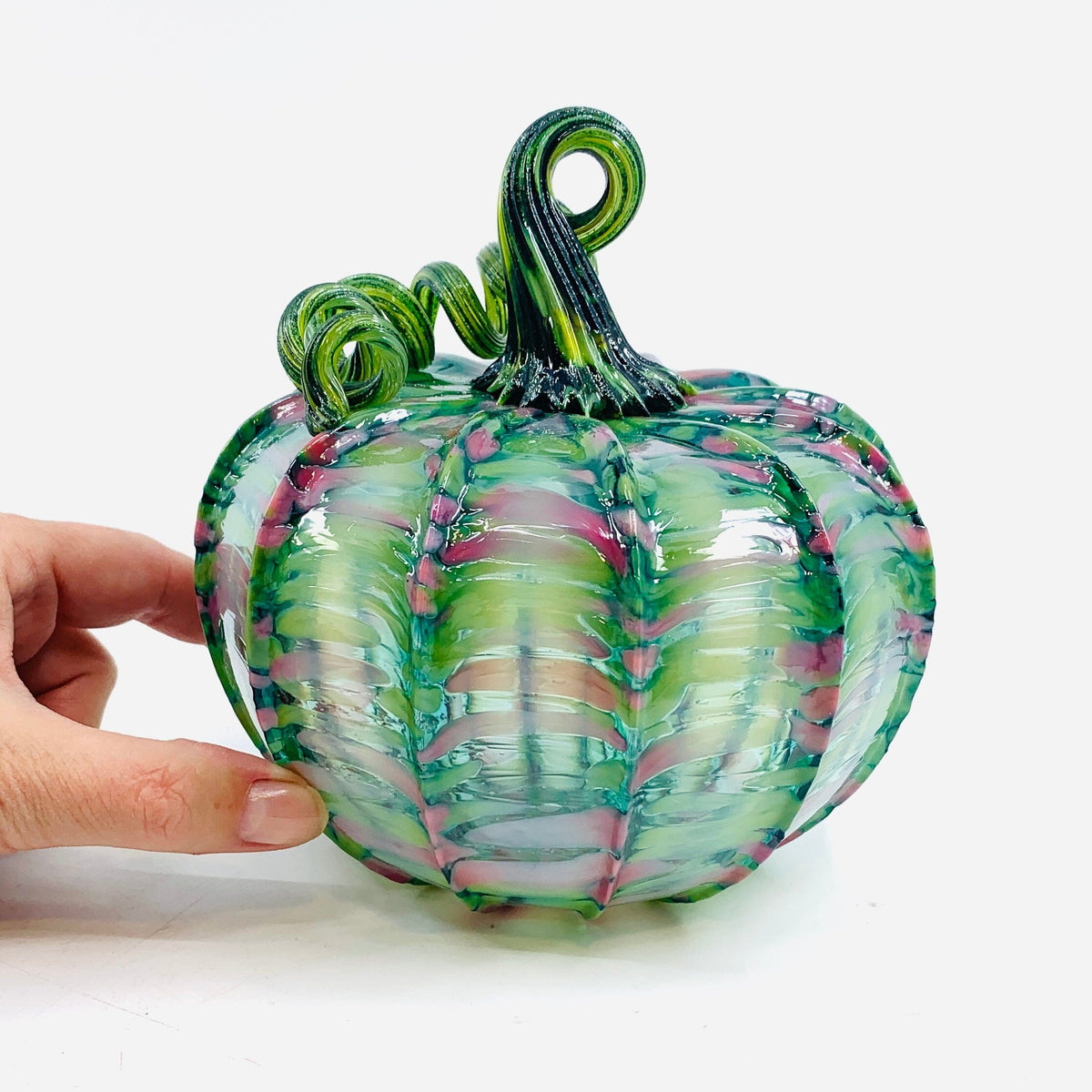 Daily Pumpkin 1753 Medium Daily Pumpkin Luke Adams Glass Blowing Studio 