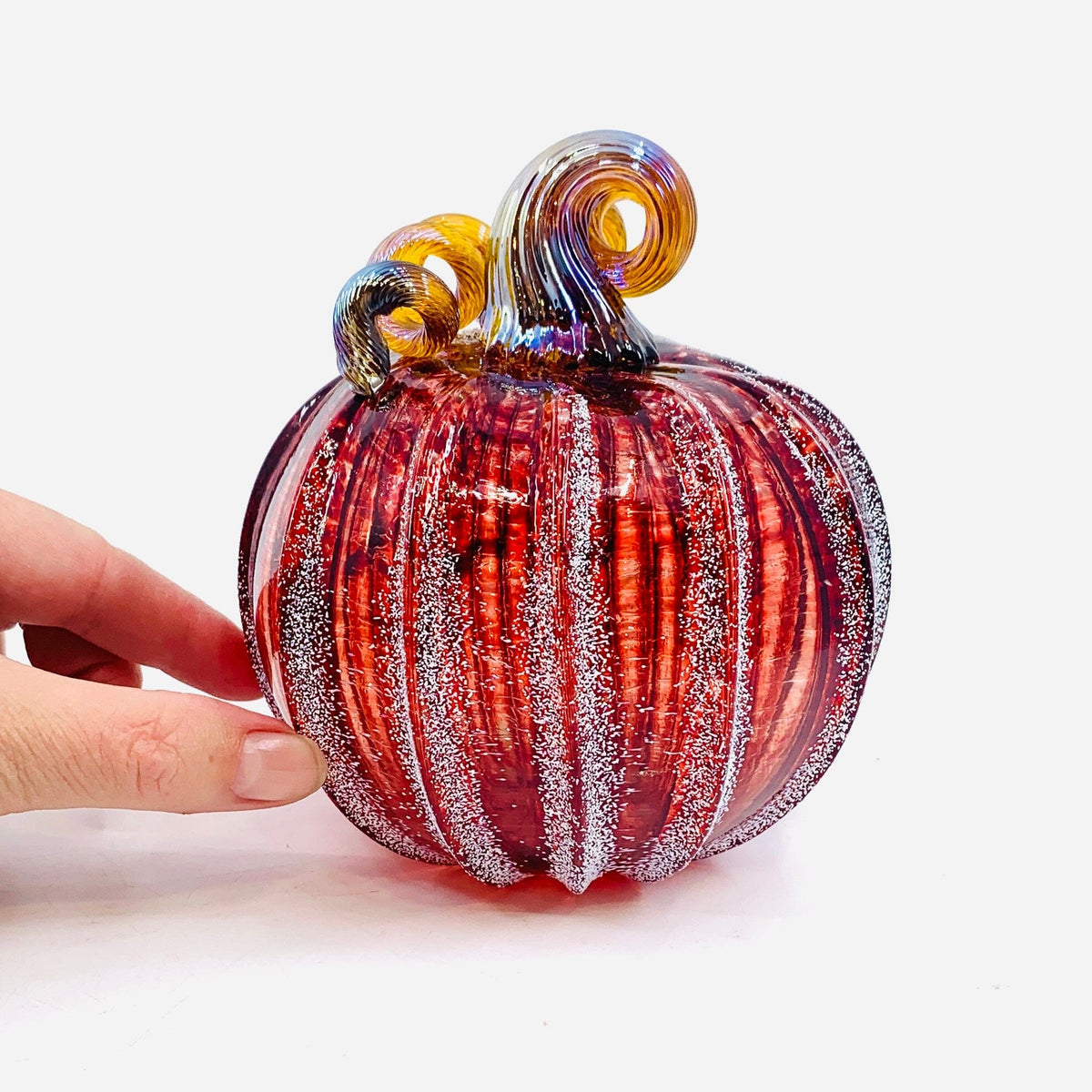 Daily Pumpkin 1758 Smedium Daily Pumpkin Luke Adams Glass Blowing Studio 