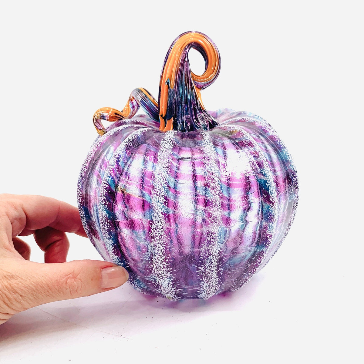 Daily Pumpkin 1765 Smedium Daily Pumpkin Luke Adams Glass Blowing Studio 