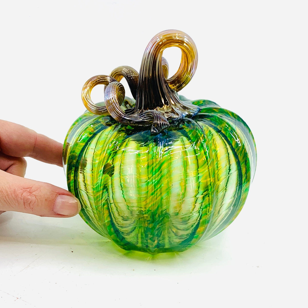 Daily Pumpkin 1767 Squat Daily Pumpkin Luke Adams Glass Blowing Studio 