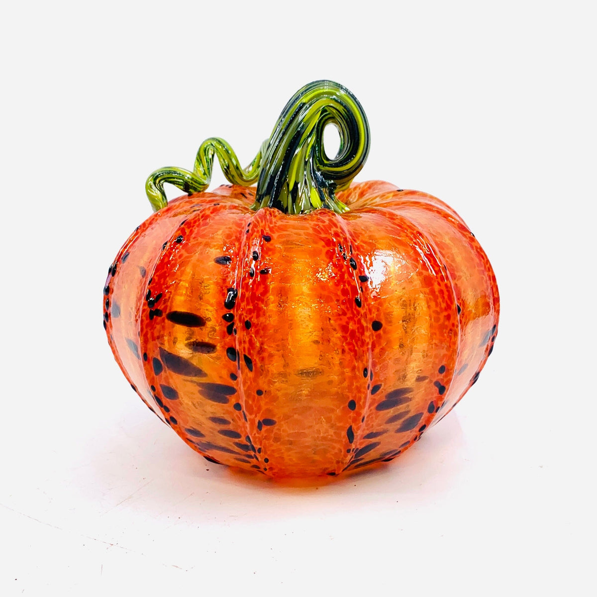 Daily Pumpkin 1769 Squat Daily Pumpkin Luke Adams Glass Blowing Studio 