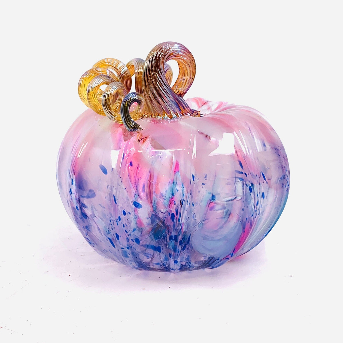 Daily Pumpkin 1771 Squat Daily Pumpkin Luke Adams Glass Blowing Studio 