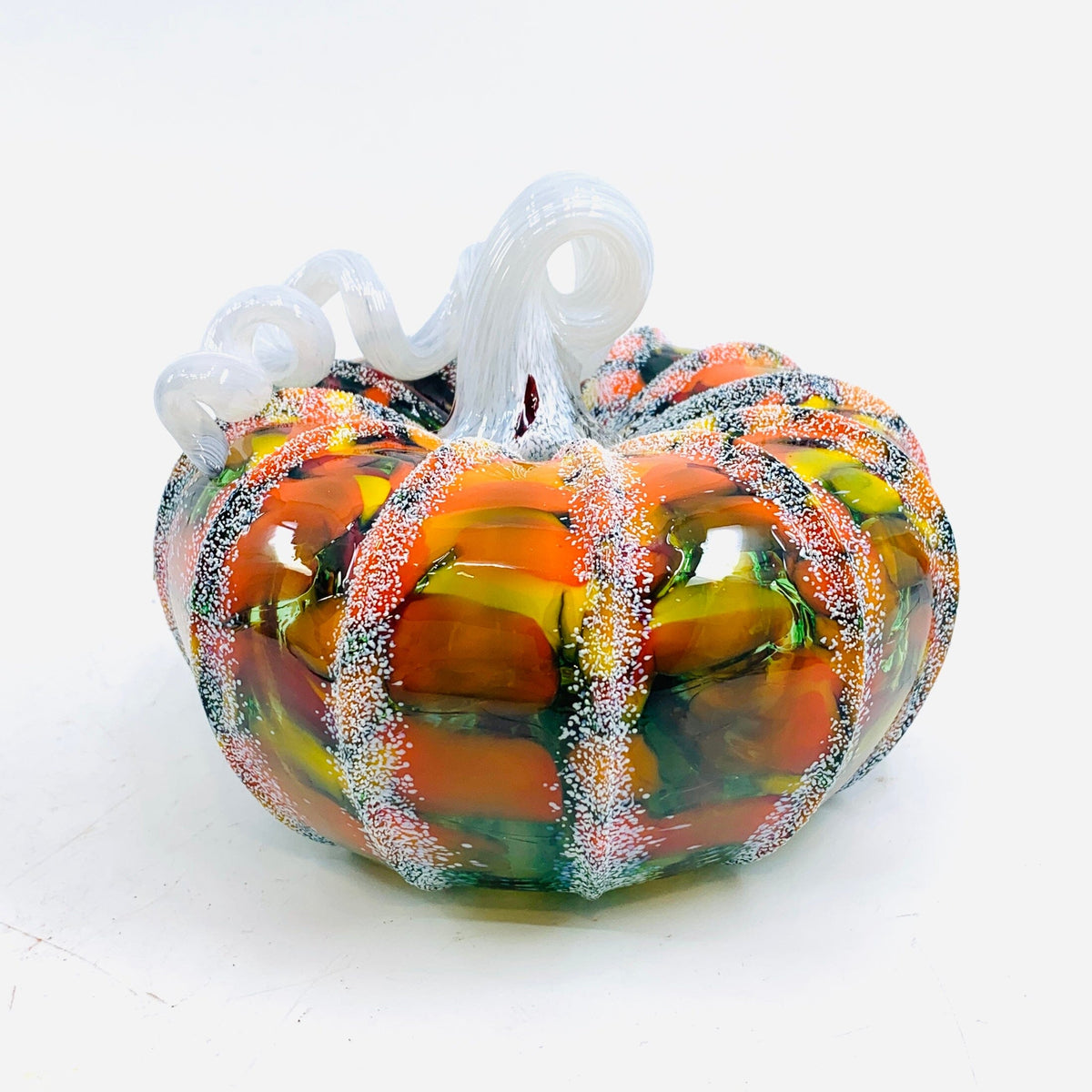 Daily Pumpkin 1772 Squat Daily Pumpkin Luke Adams Glass Blowing Studio 