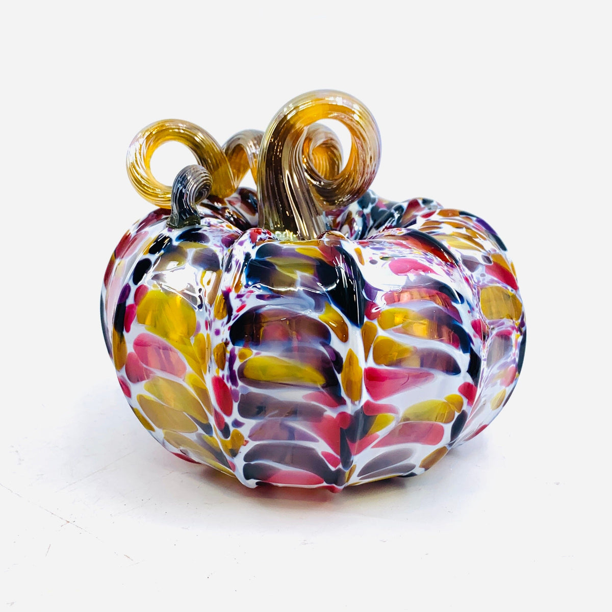 Daily Pumpkin 1774 Squat Daily Pumpkin Luke Adams Glass Blowing Studio 