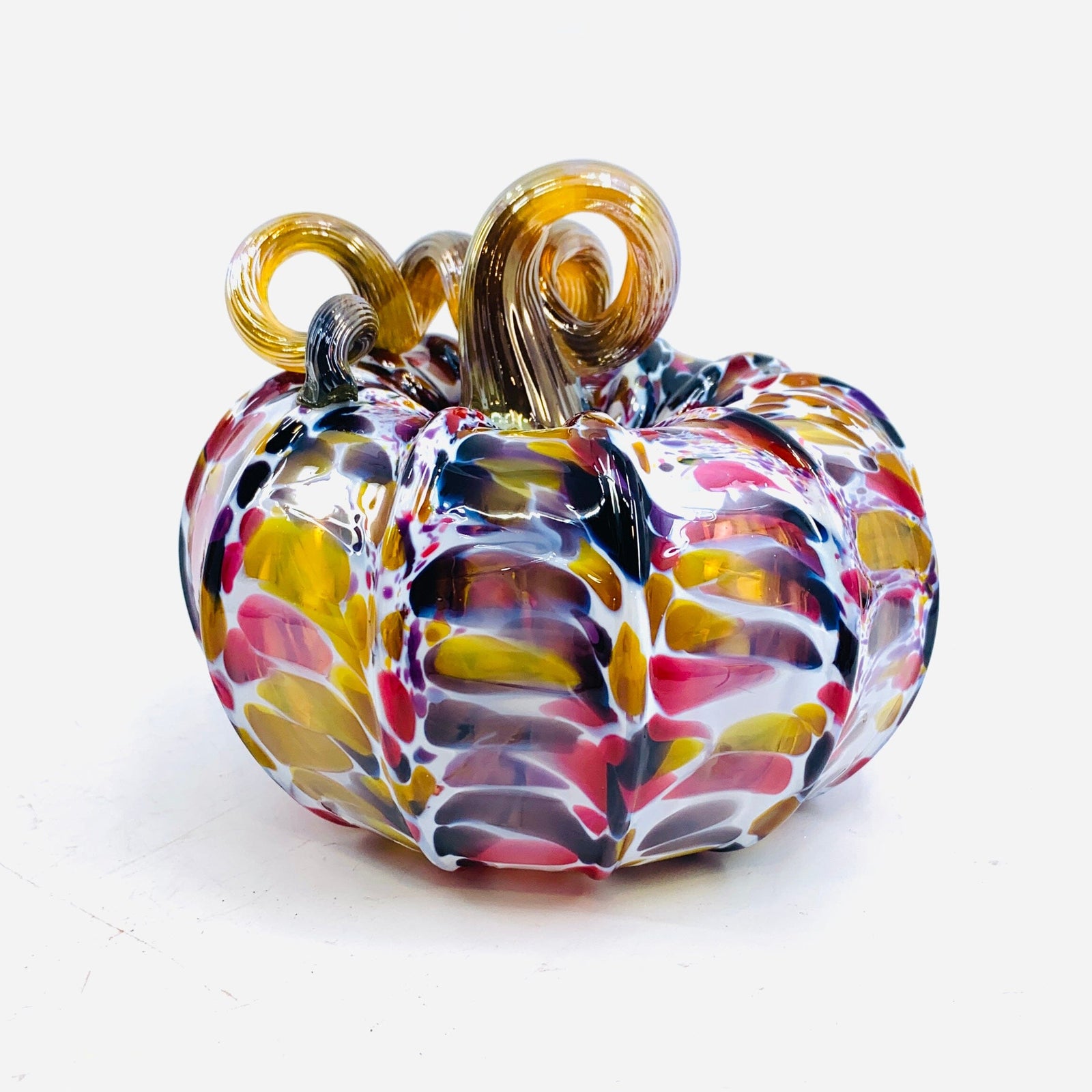 Daily Pumpkin 1774 Squat Daily Pumpkin Luke Adams Glass Blowing Studio 