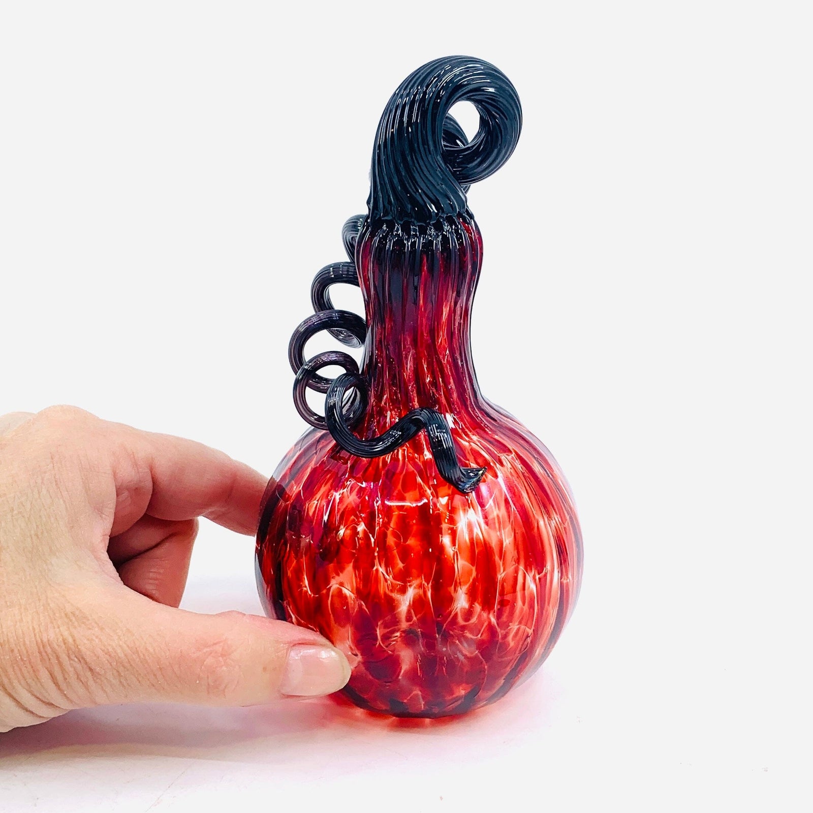 Daily Pumpkin 1779 Gourd Daily Pumpkin Luke Adams Glass Blowing Studio 