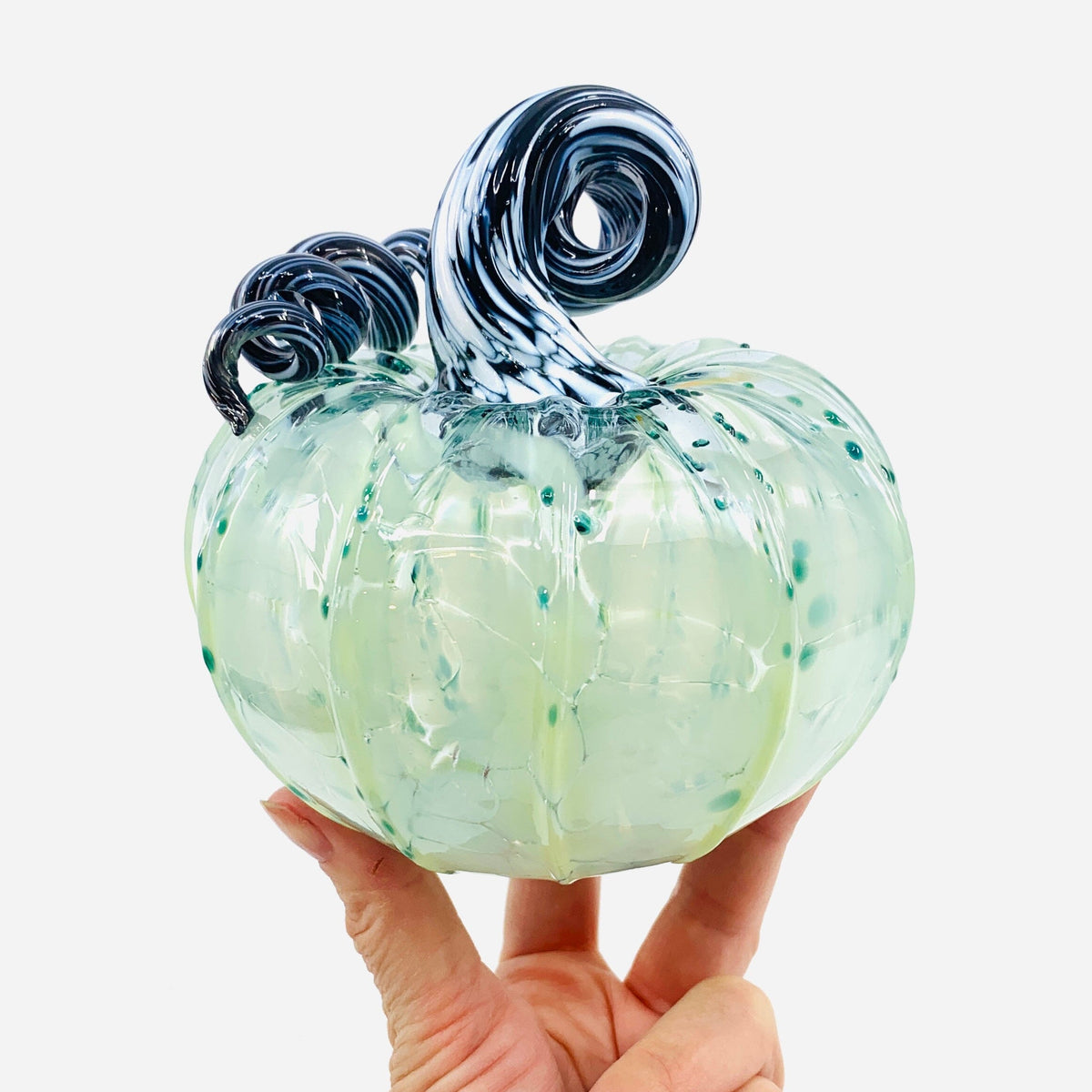Daily Pumpkin 1780 Squat Daily Pumpkin Luke Adams Glass Blowing Studio 