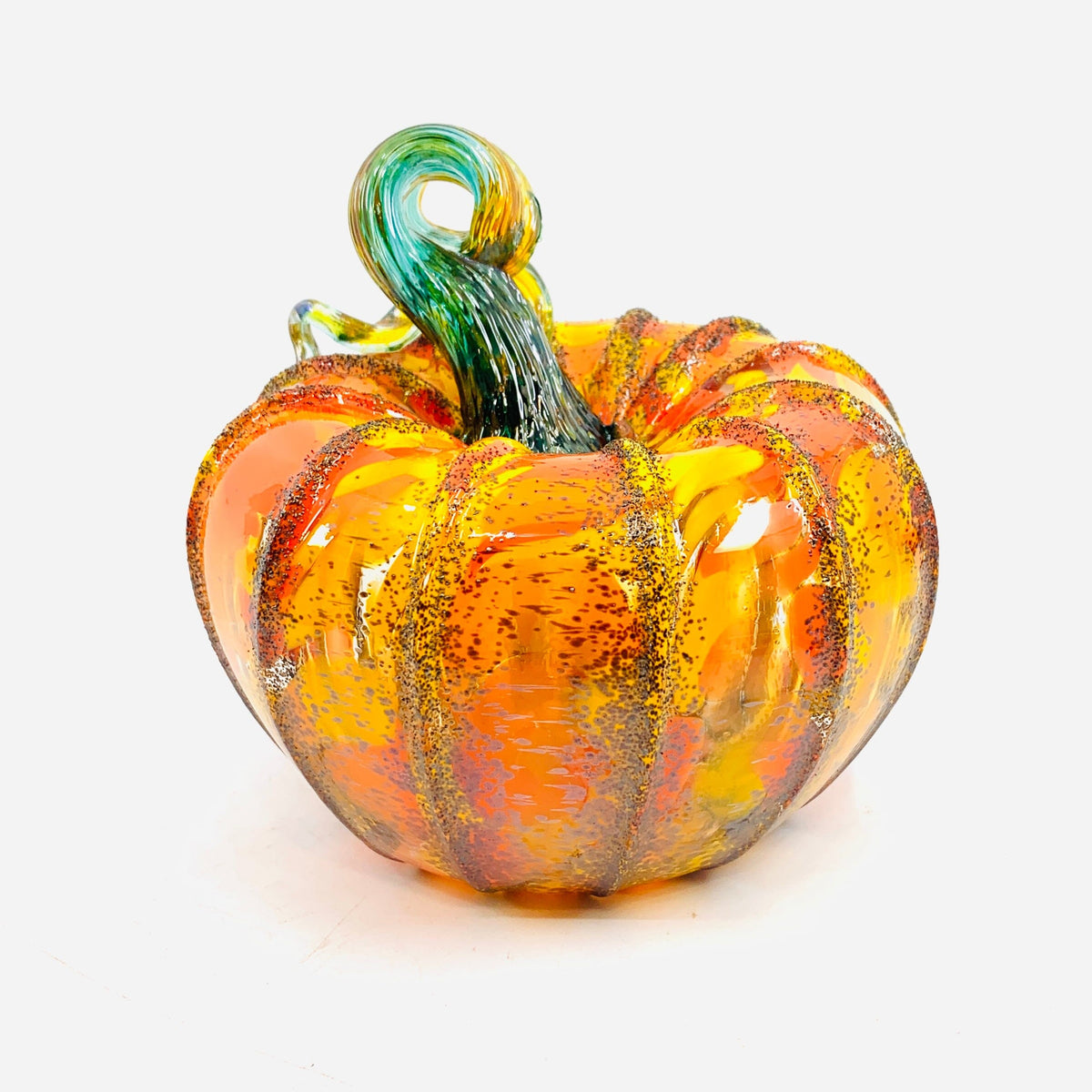 Daily Pumpkin 1781 Squat Daily Pumpkin Luke Adams Glass Blowing Studio 
