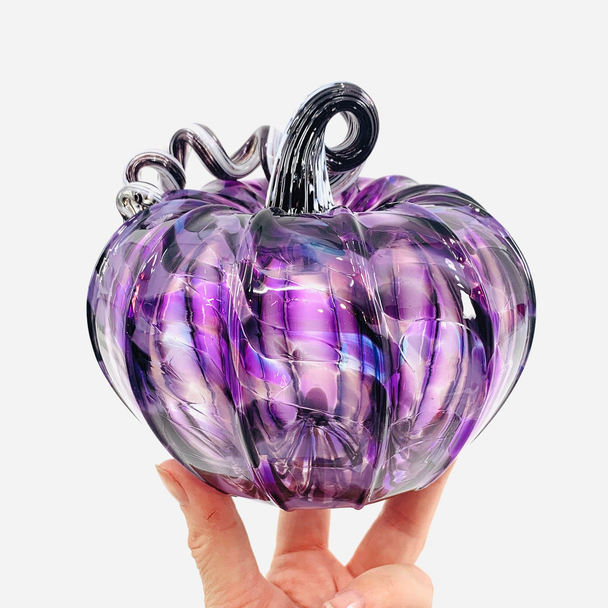 Daily Pumpkin 1782 Squat Daily Pumpkin Luke Adams Glass Blowing Studio 