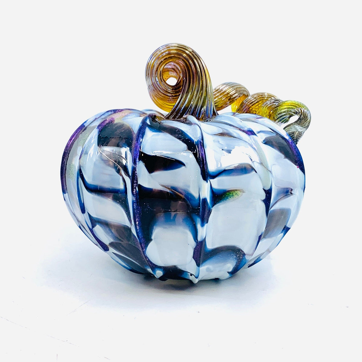 Daily Pumpkin 1783 Squat Daily Pumpkin Luke Adams Glass Blowing Studio 